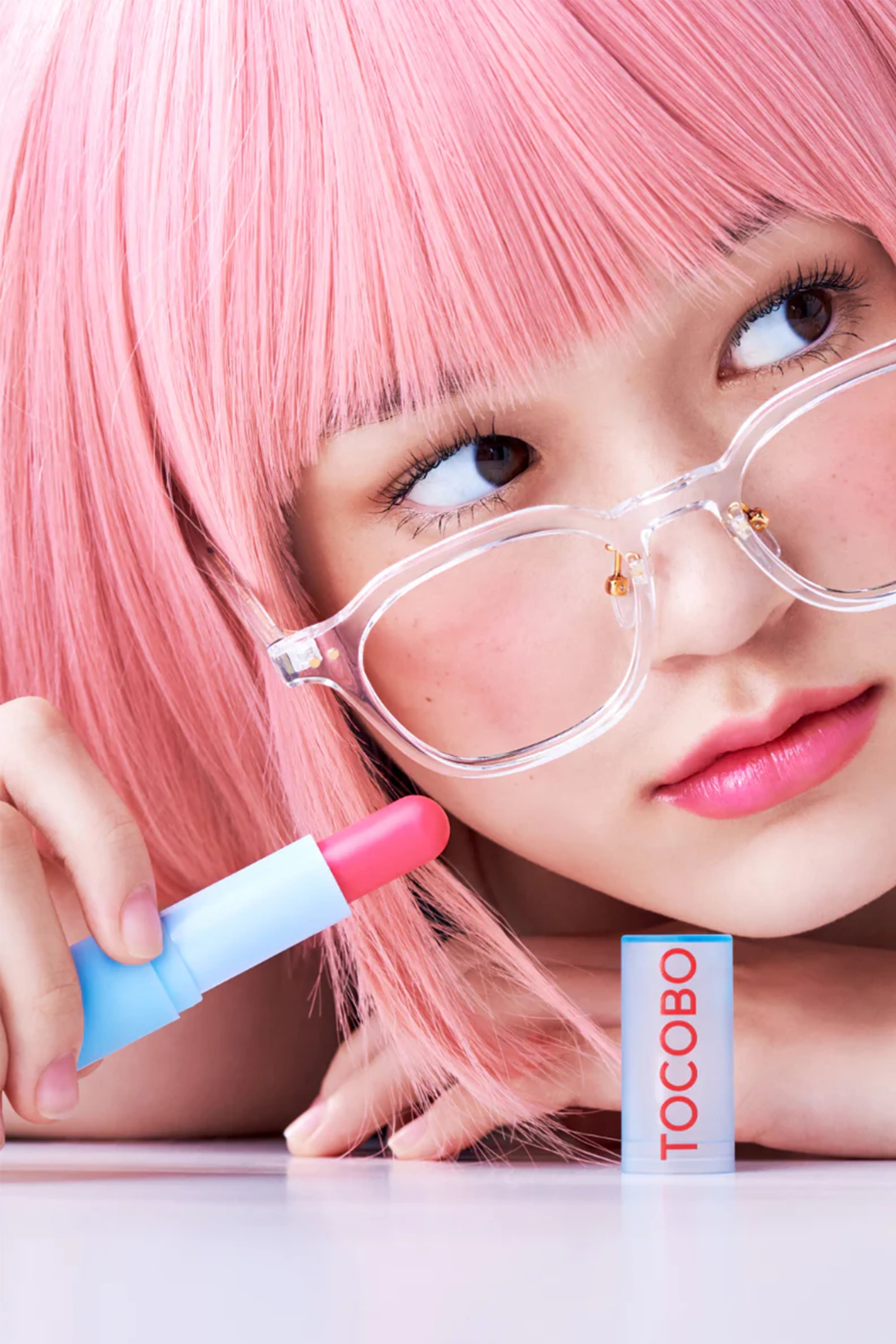 Tocobo-Tocobo Glass Tinted Lip Balm 012 Better Pink Peeling Etkili & Parlatıcı Vegan Lip Balm-Lip Balm-6-Milagron.com