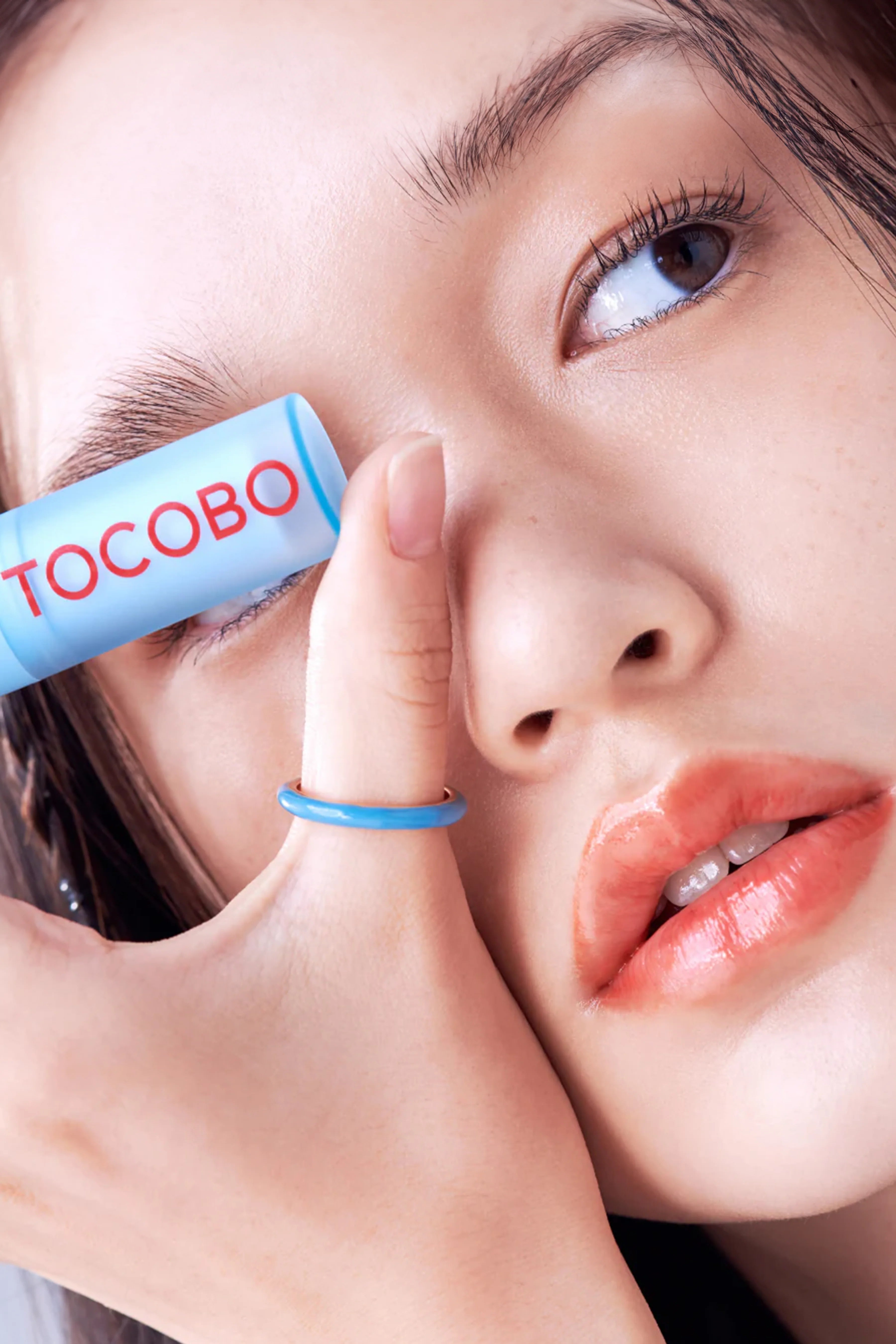 Tocobo-Tocobo Glass Tinted Lip Balm 013 Tangerine Red 19gr Peeling Etkili & Parlatıcı Vegan Lip Balm-Lip Balm-3-Milagron.com