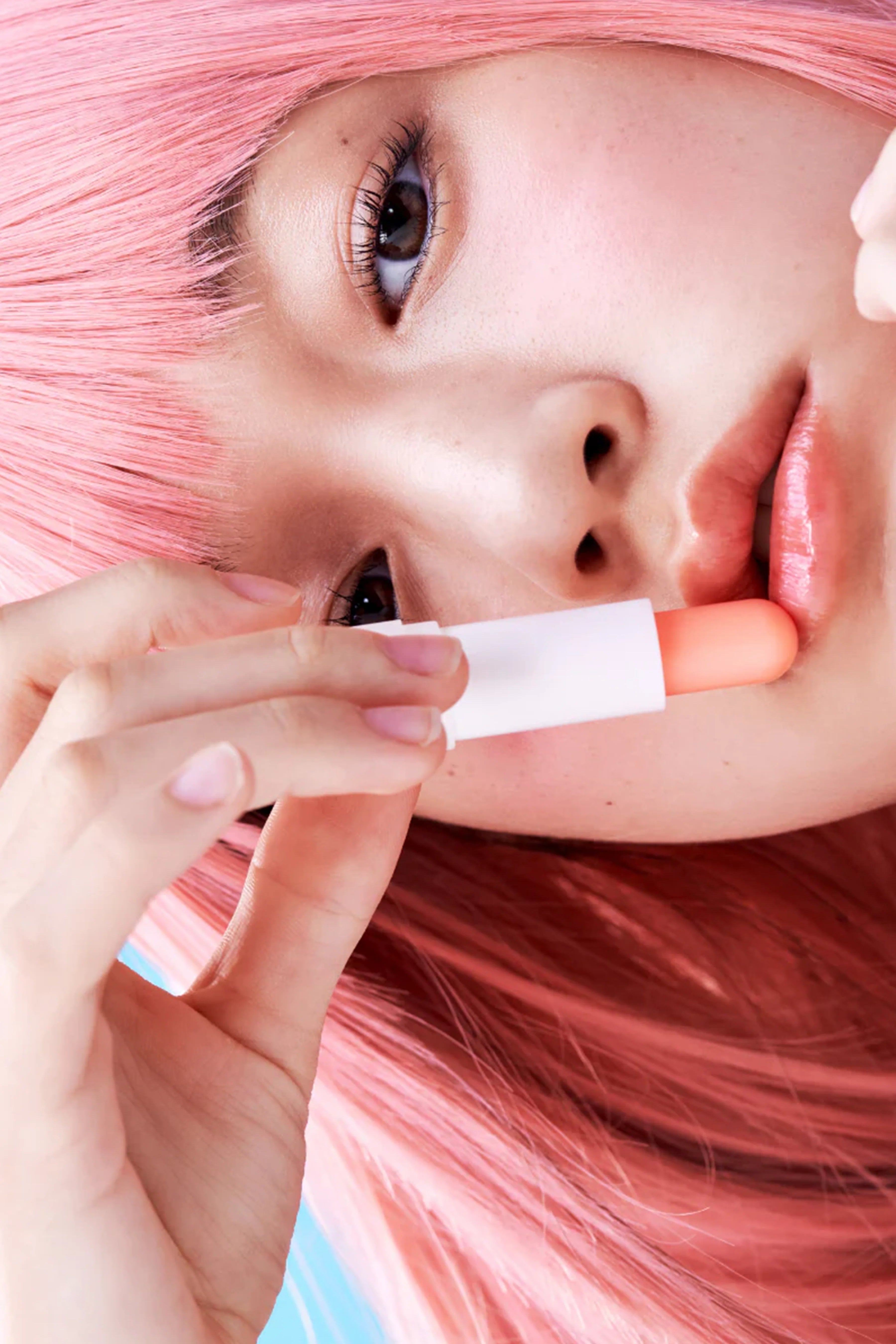 Tocobo-Tocobo Glow Ritual Lip Balm 001 Coral Water 19gr Cansız Dudaklar Için Vegan Lip Balm-Lip Balm-6-Milagron.com