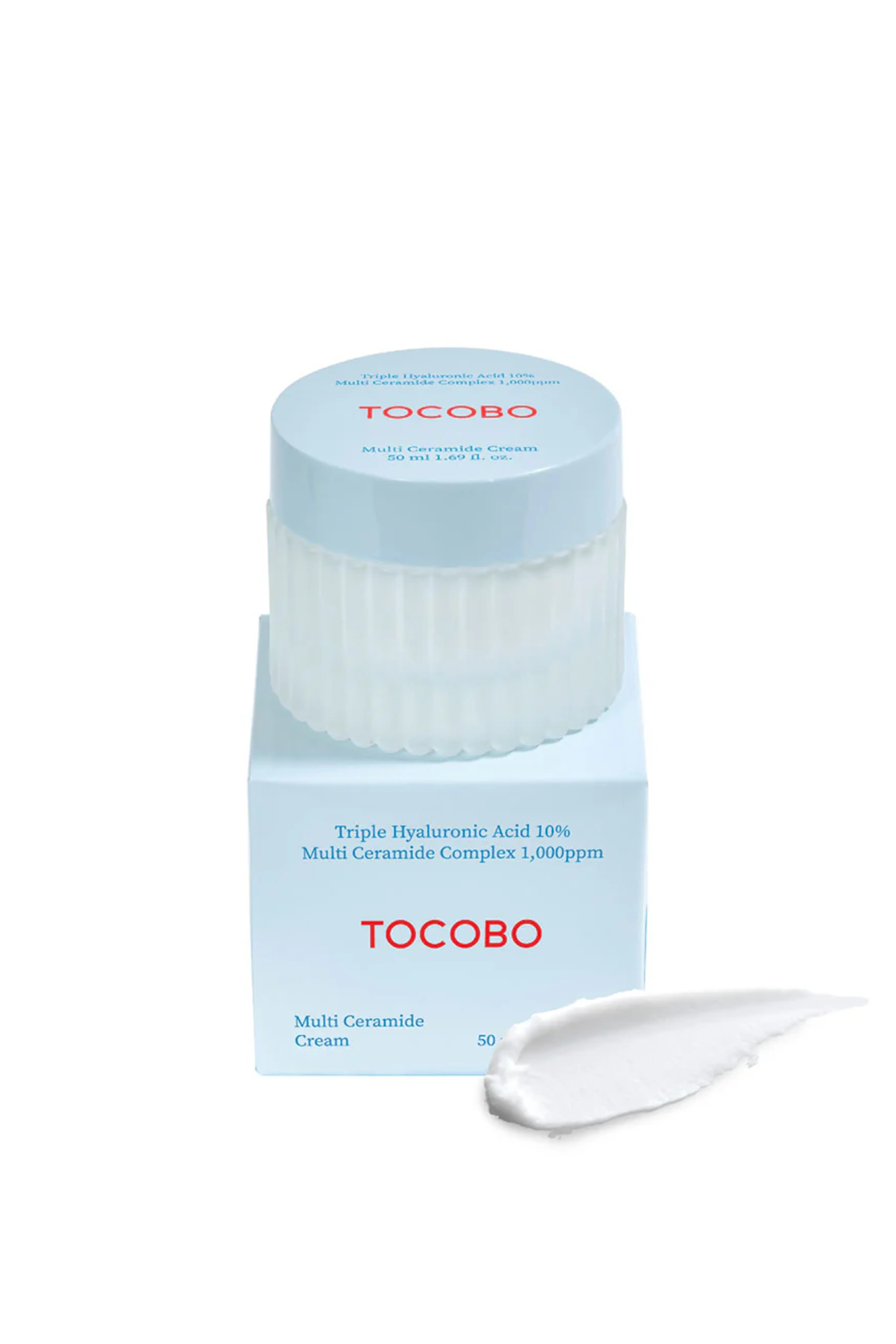 Tocobo-Tocobo Multi Ceramide Cream 50ml Yoğun Onarıcı & Nemlendirici Vegan Krem-Yüz Kremi-1-Milagron.com