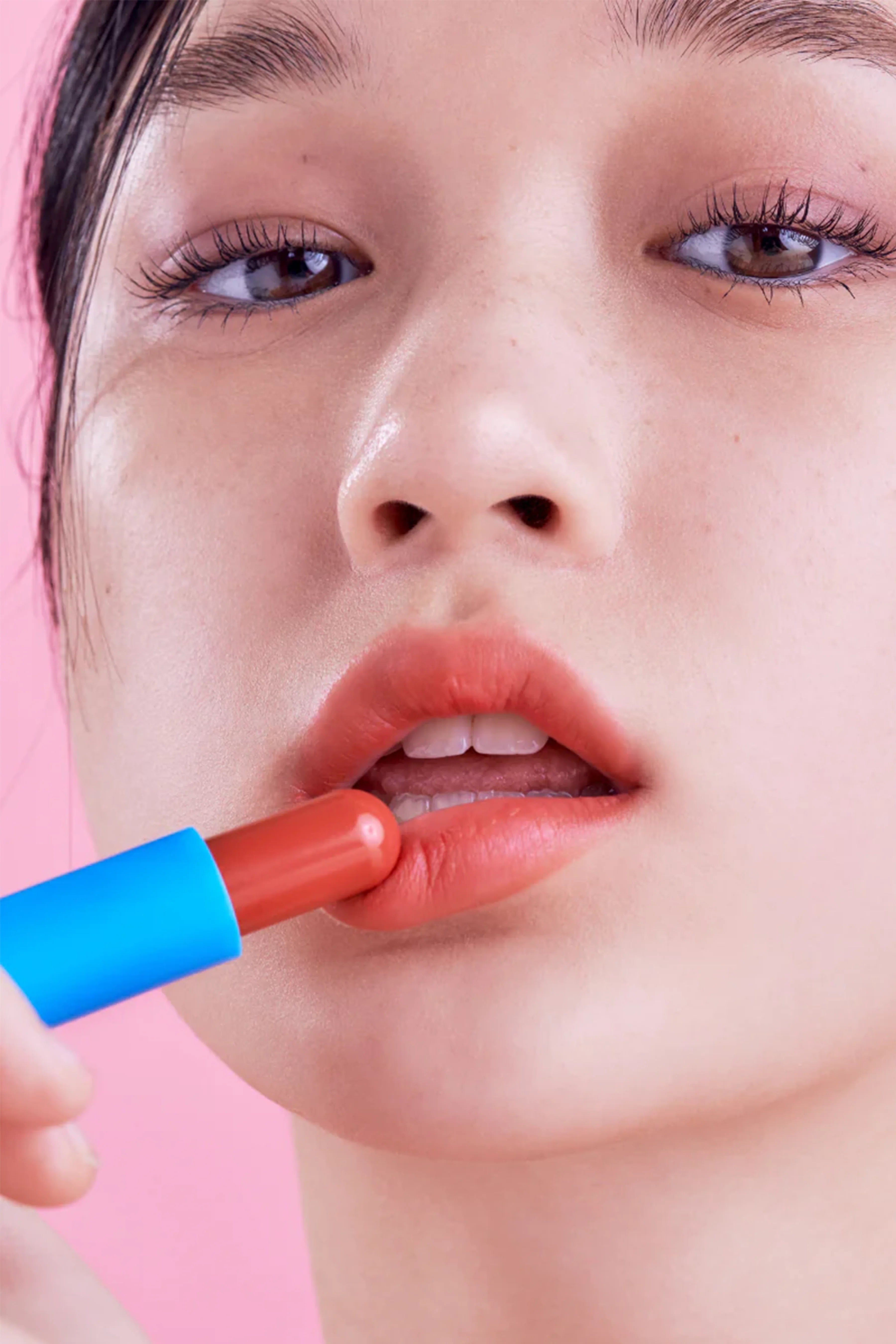 Tocobo-Tocobo Powder Cream Lip Balm 033 Carrot Cake 19gr Mat & Pudra Bitişli Vegan Lip Balm-Lip Balm-3-Milagron.com