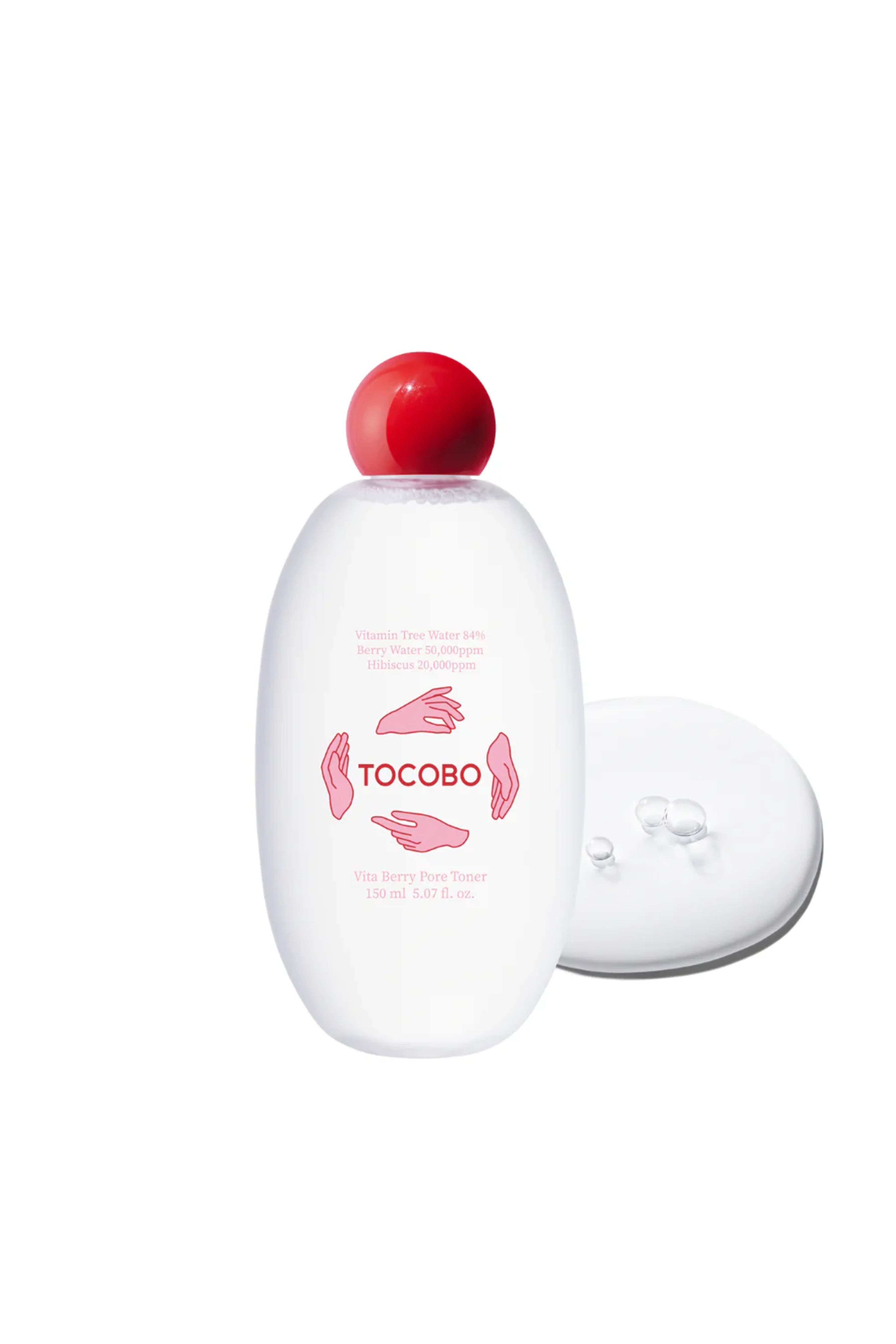 Tocobo-Tocobo Vita Berry Pore Toner 150ml Gözenek Sıkılaştırıcı Vegan Tonik-Tonik-2-Milagron.com