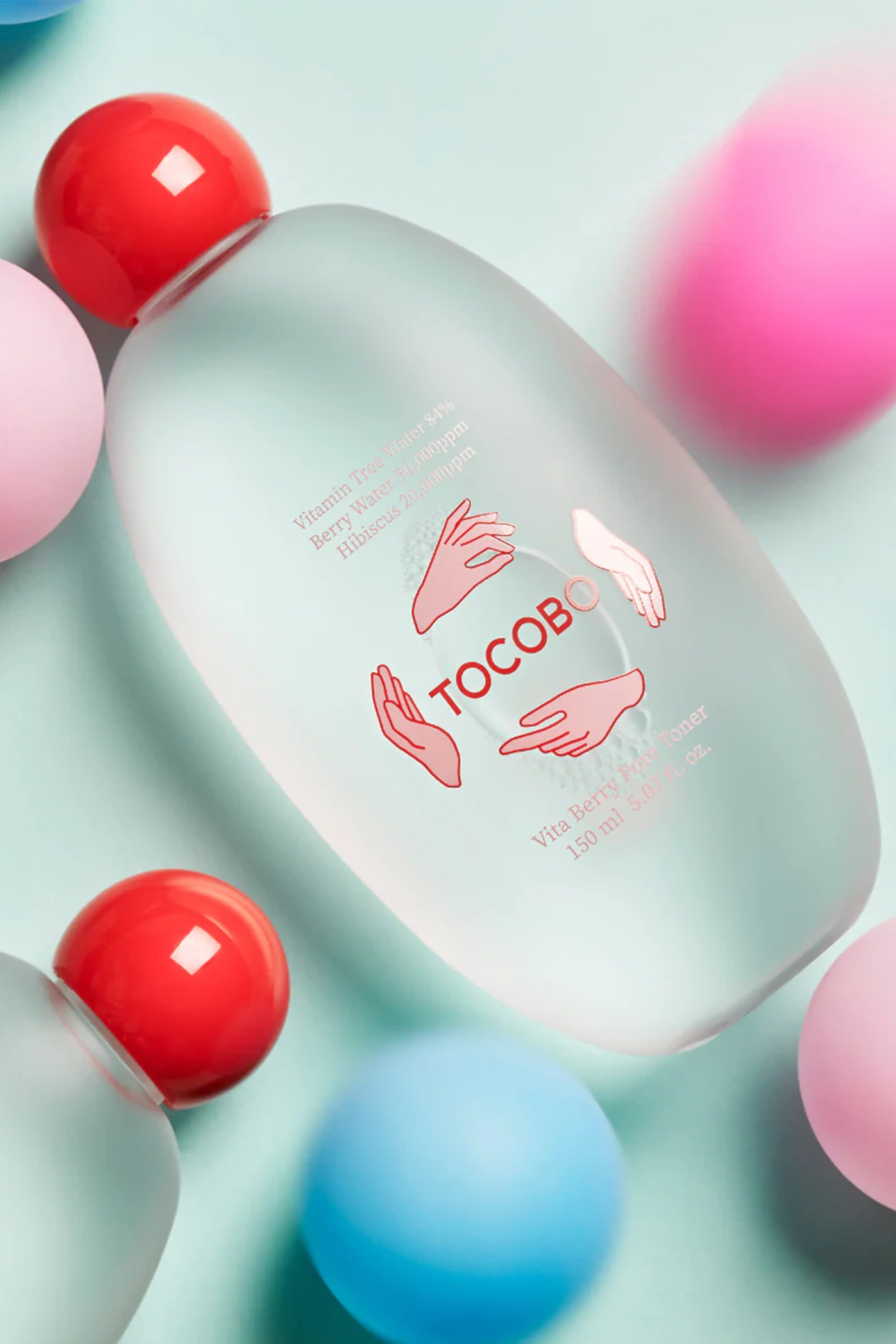 Tocobo-Tocobo Vita Berry Pore Toner 150ml Gözenek Sıkılaştırıcı Vegan Tonik-Tonik-5-Milagron.com