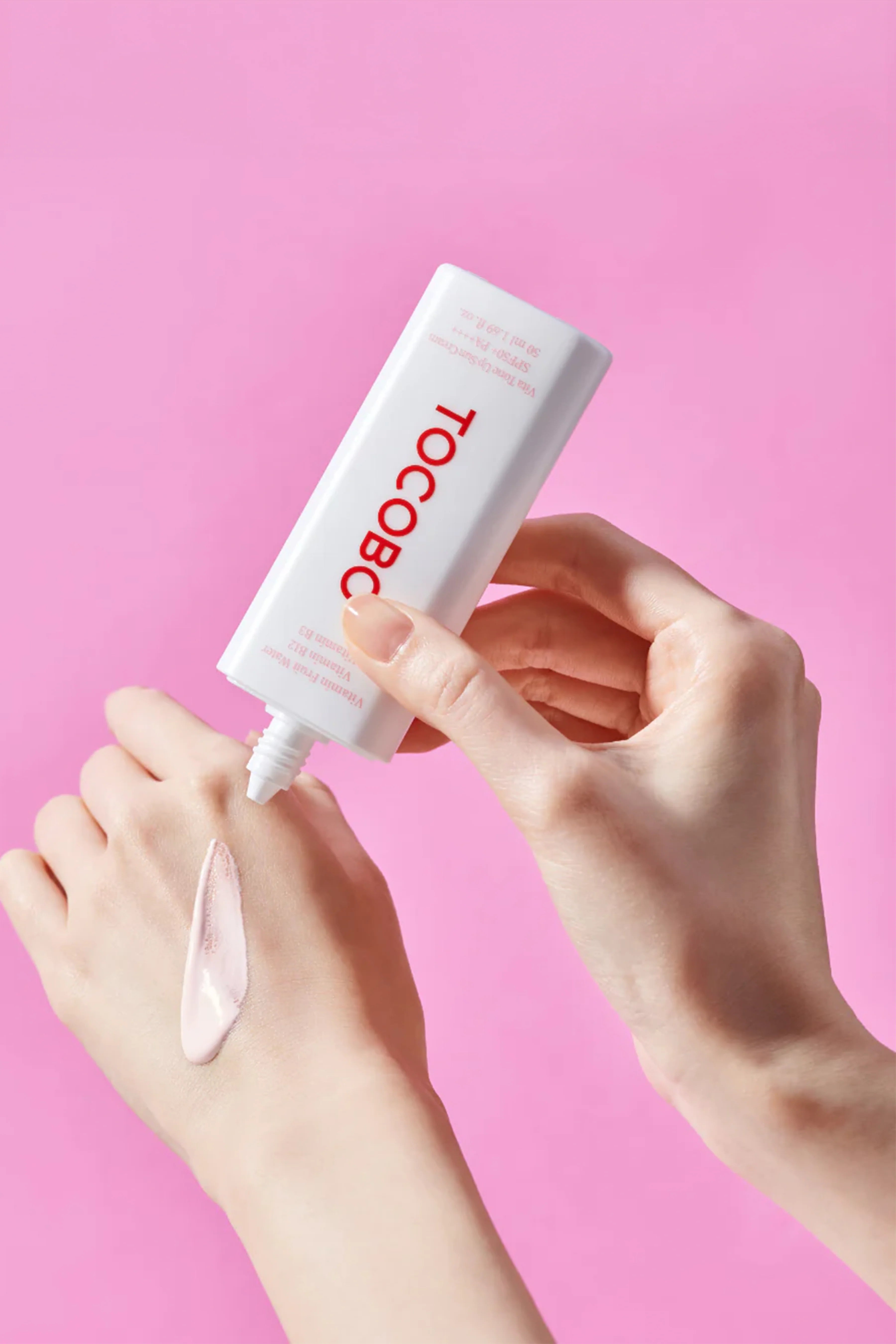 Tocobo-Tocobo Vita Tone Up Sun Cream Spf50+ Pa++++ 50ml Ton Eşitleyici Vegan Güneş Koruyucu-Güneş Koruyucu-2-Milagron.com