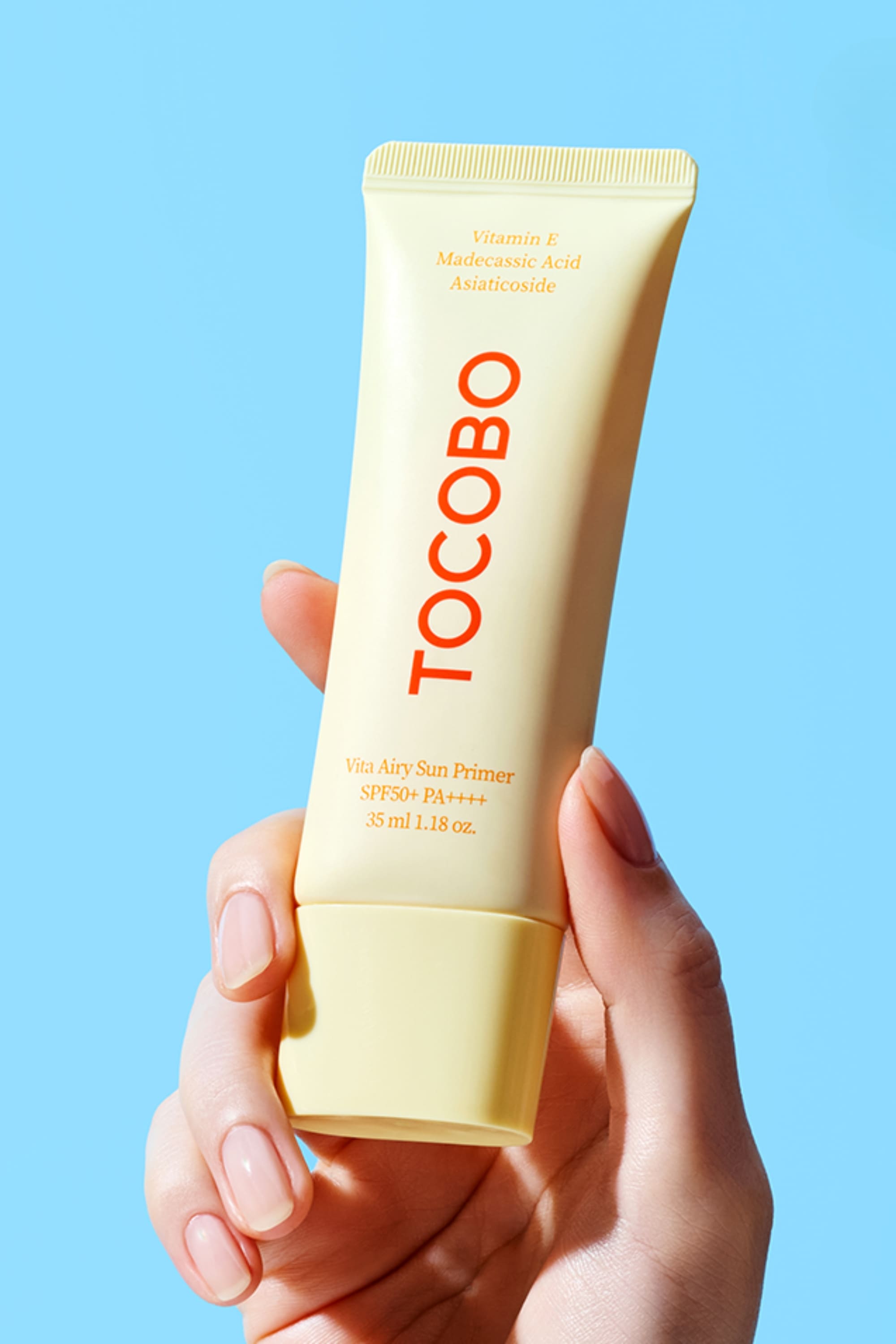 Tocobo Vita Airy Sun Primer Spf50+ Pa++++ 35Ml - Makyaj Bazı & Gözenek Blur Etkili Vegan Güneş Koruyucu
