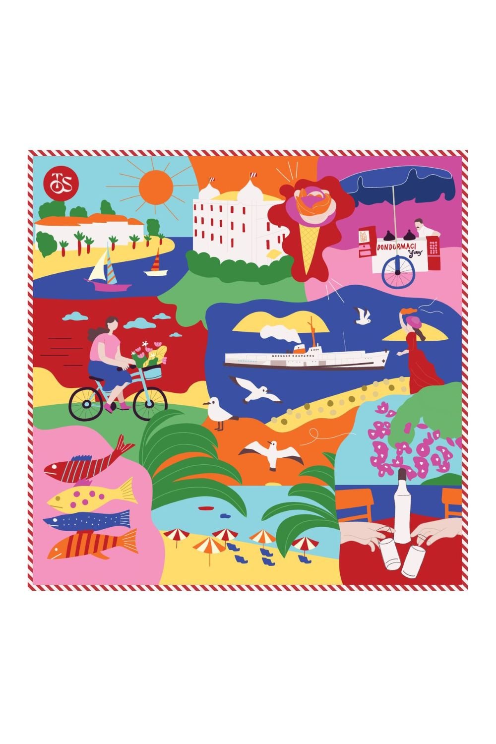 Tos With Us-Adalar Pareo & Şal-Pareo & Bandana-1-Milagron.com