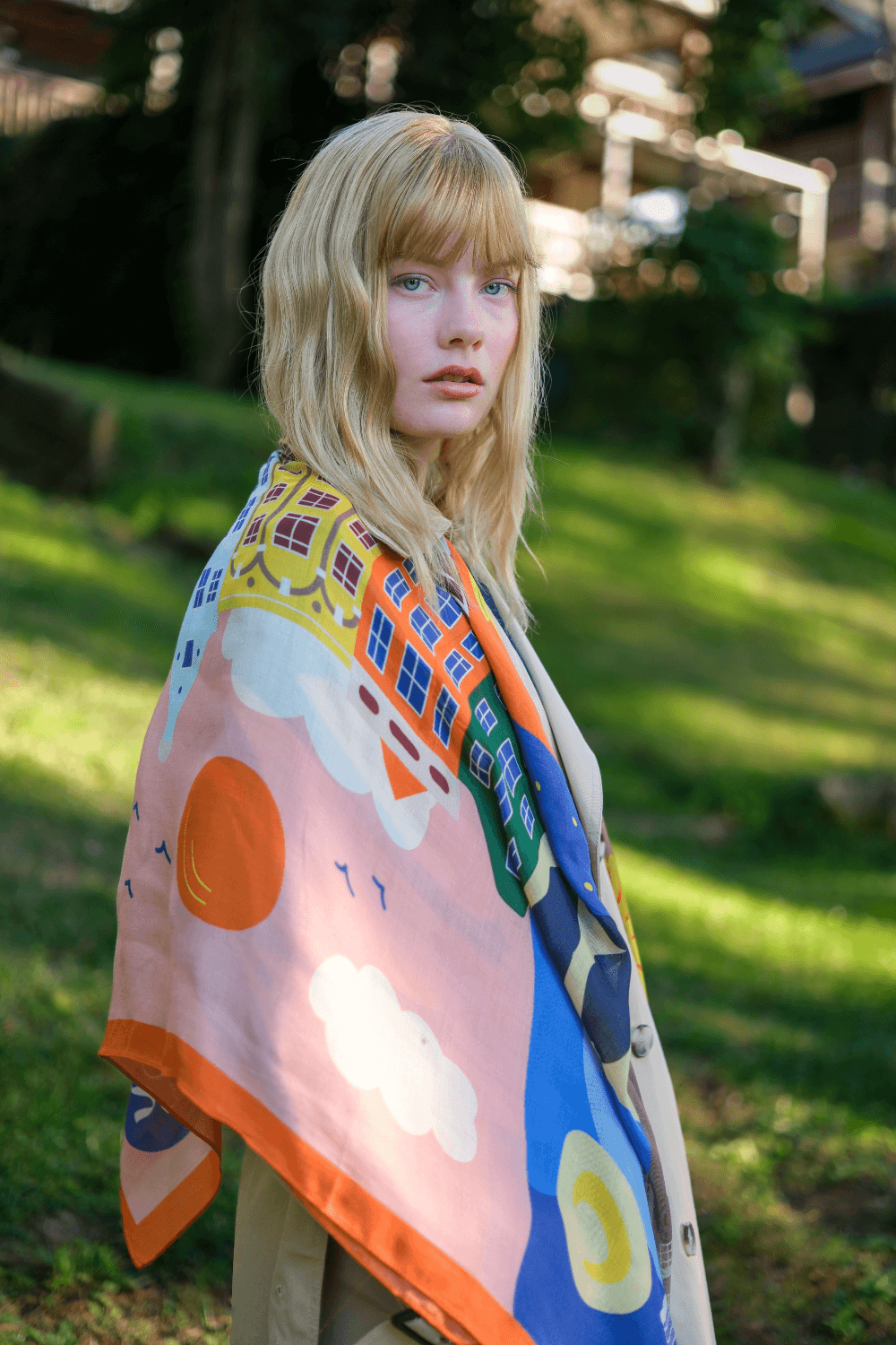 Tos With Us-Amsterdam Modal Şal-Şal & Fular-2-Milagron.com