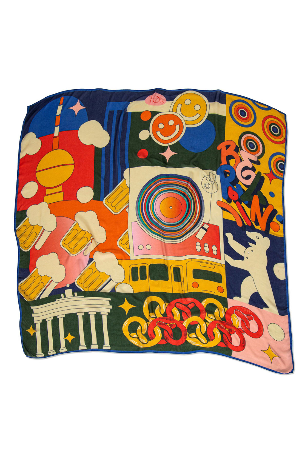 Tos With Us-Berlin Modal Şal-Şal & Fular-1-Milagron.com