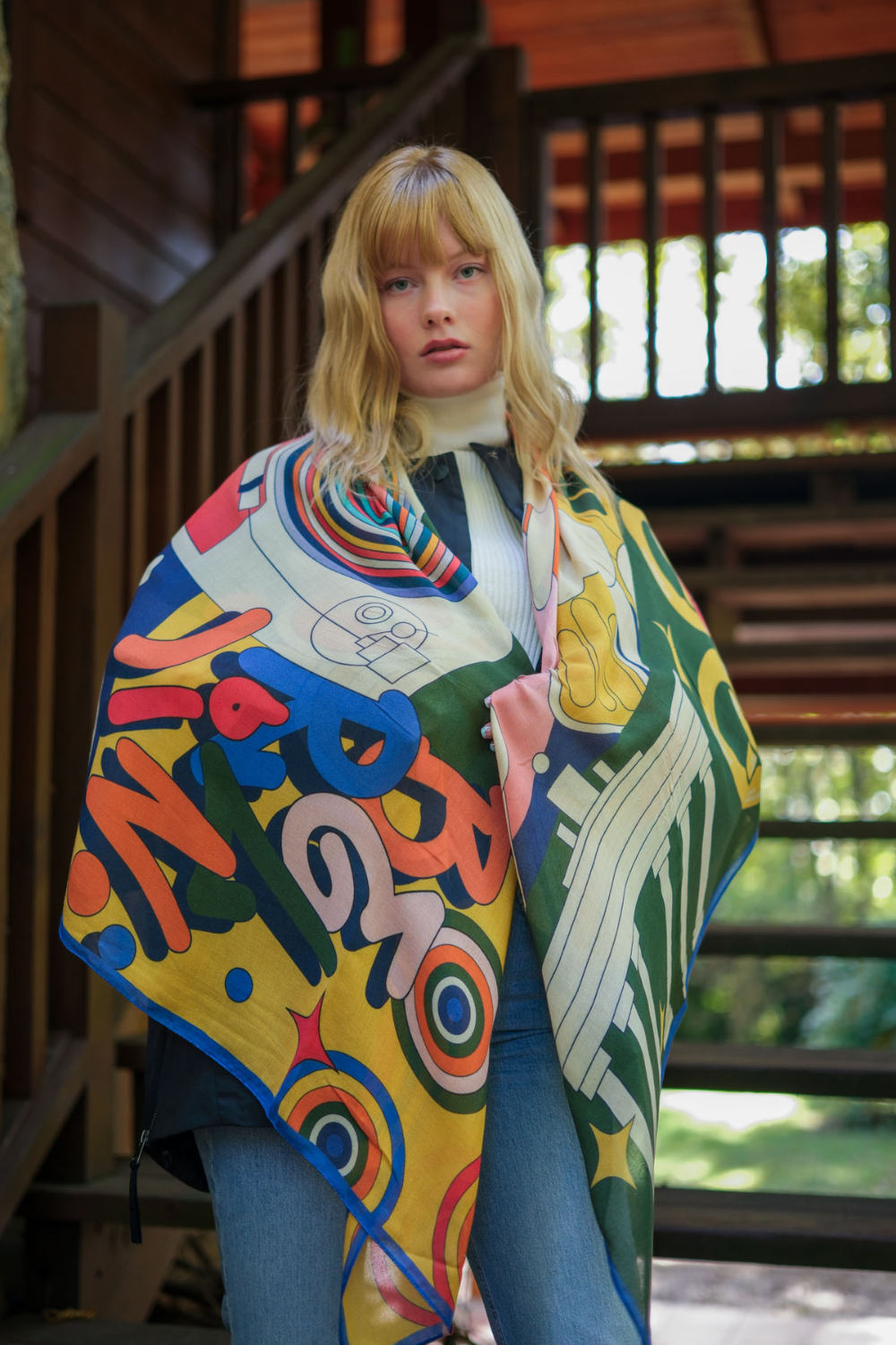 Tos With Us-Berlin Modal Şal-Şal & Fular-3-Milagron.com