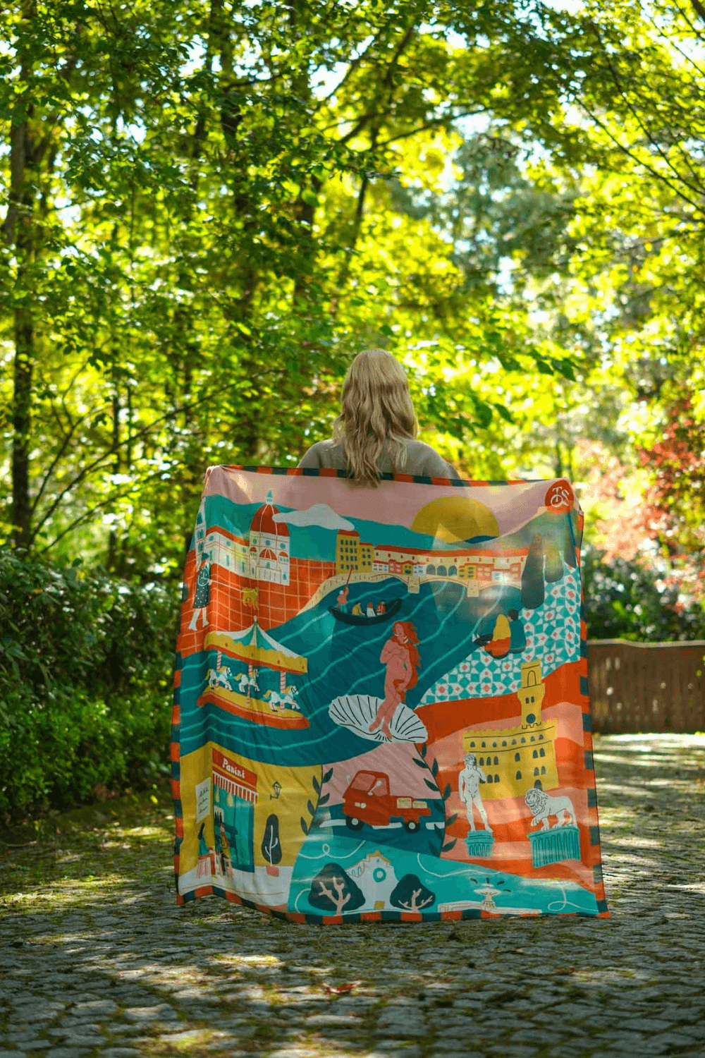 Tos With Us-Floransa Modal Şal-Şal & Fular-2-Milagron.com