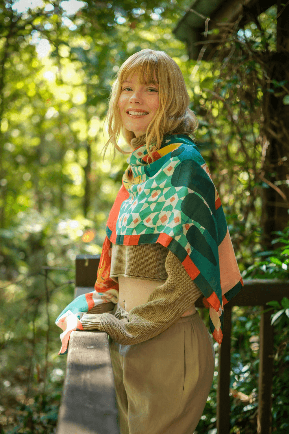 Tos With Us-Floransa Modal Şal-Şal & Fular-4-Milagron.com