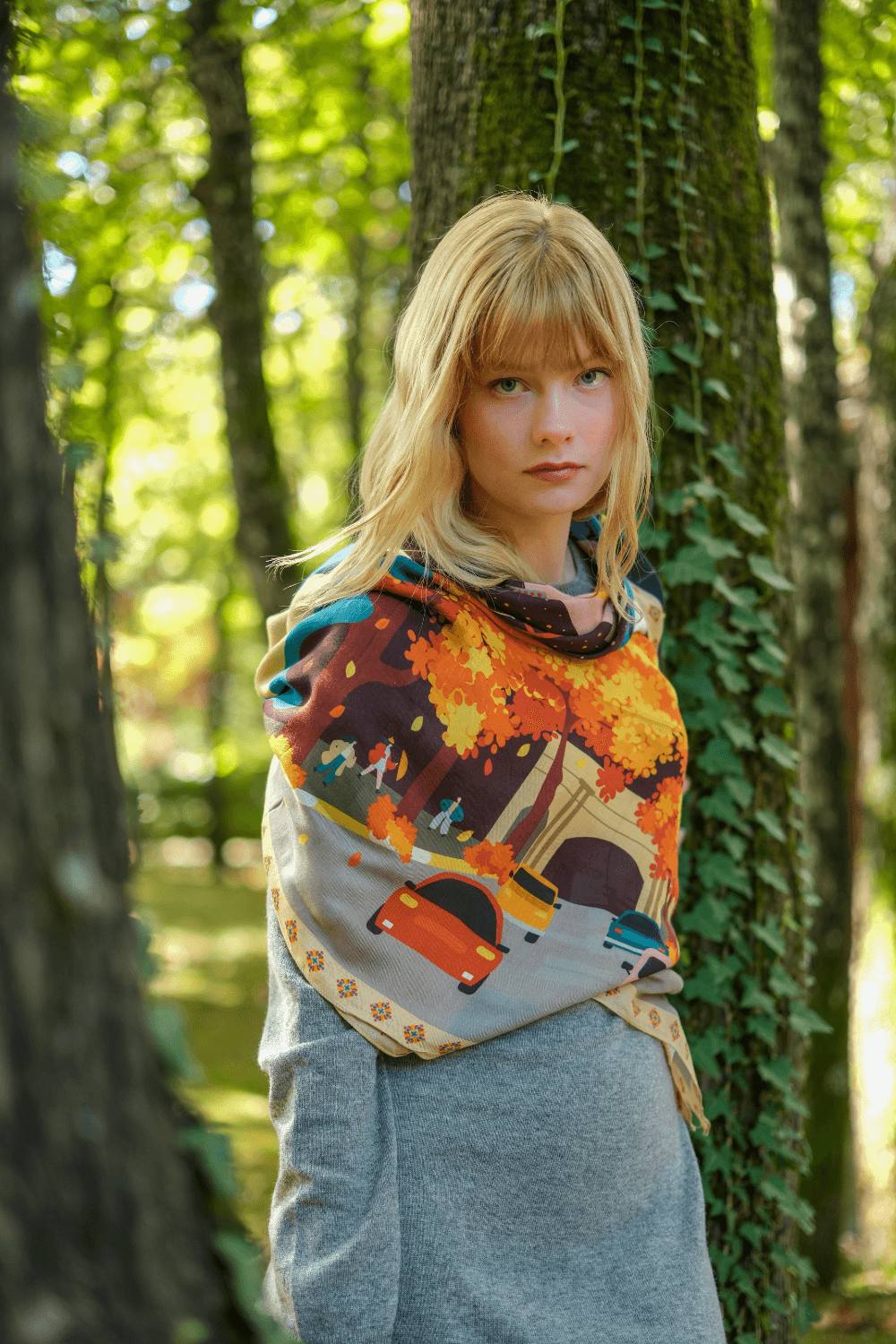 Tos With Us-İstanbul Modal Şal-Şal & Fular-2-Milagron.com