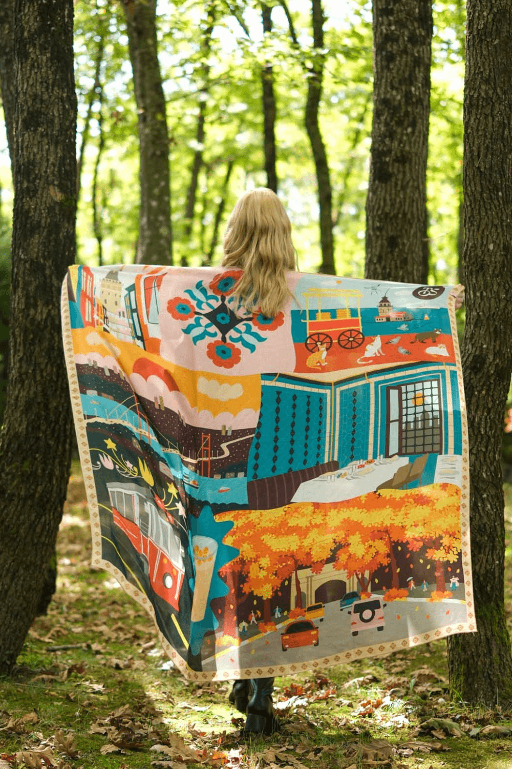 Tos With Us-İstanbul Modal Şal-Şal & Fular-4-Milagron.com