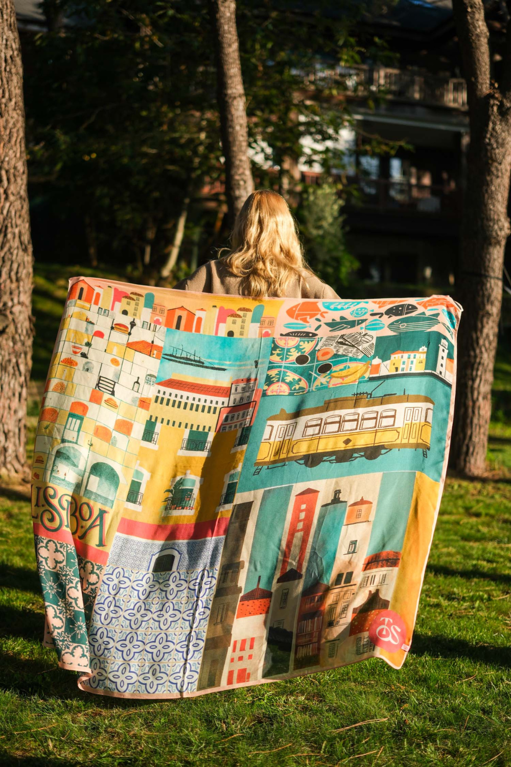 Tos With Us-Lisbon Modal Şal-Şal & Fular-2-Milagron.com