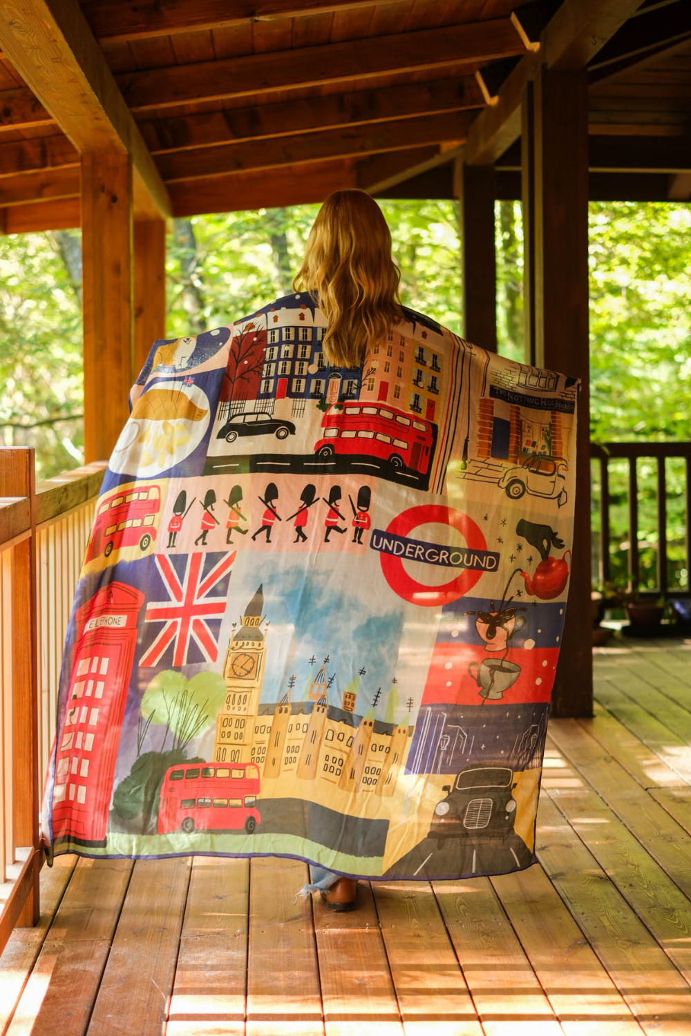 Tos With Us-London Modal Şal-Şal & Fular-2-Milagron.com