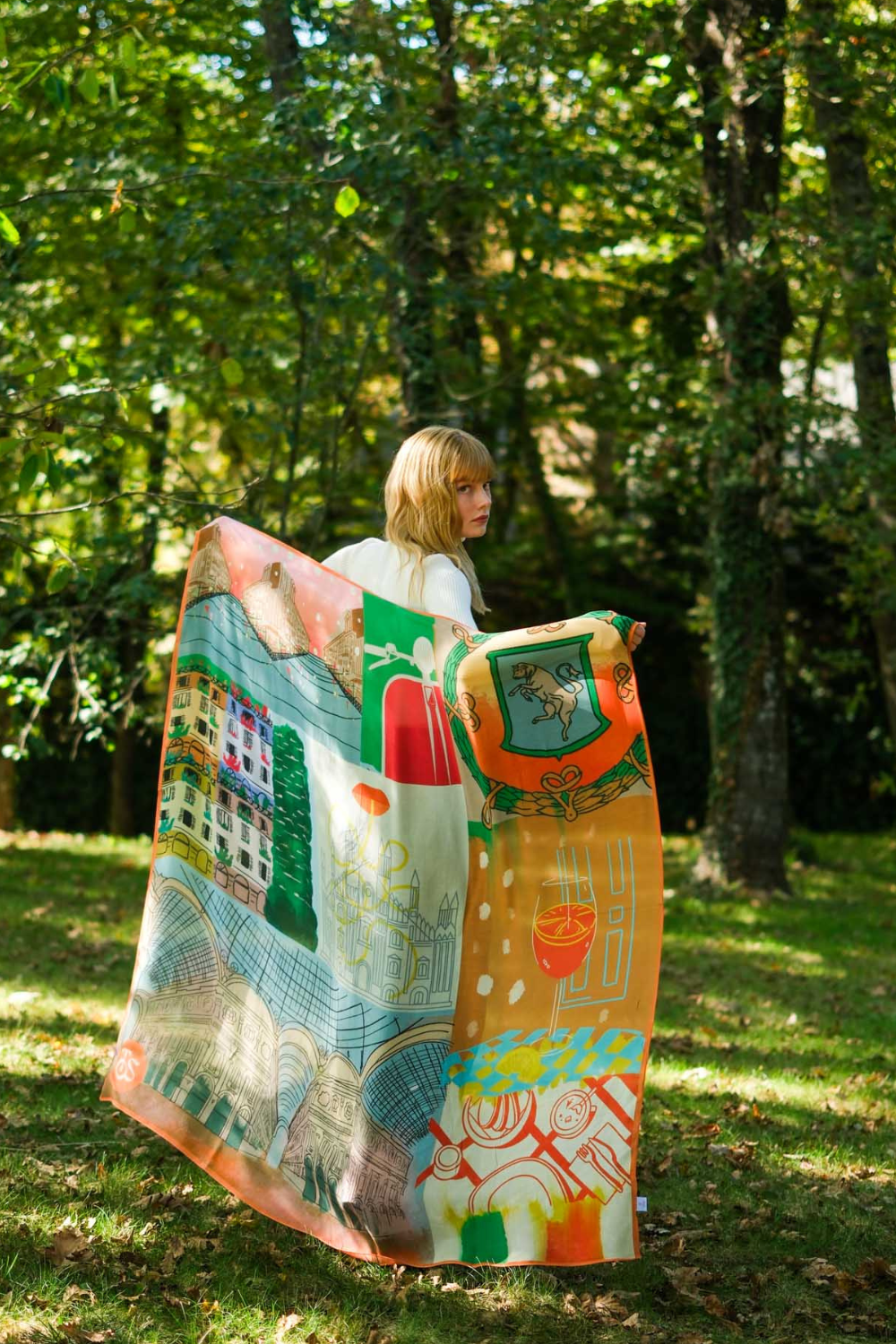 Tos With Us-Milano Modal Şal-Şal & Fular-1-Milagron.com