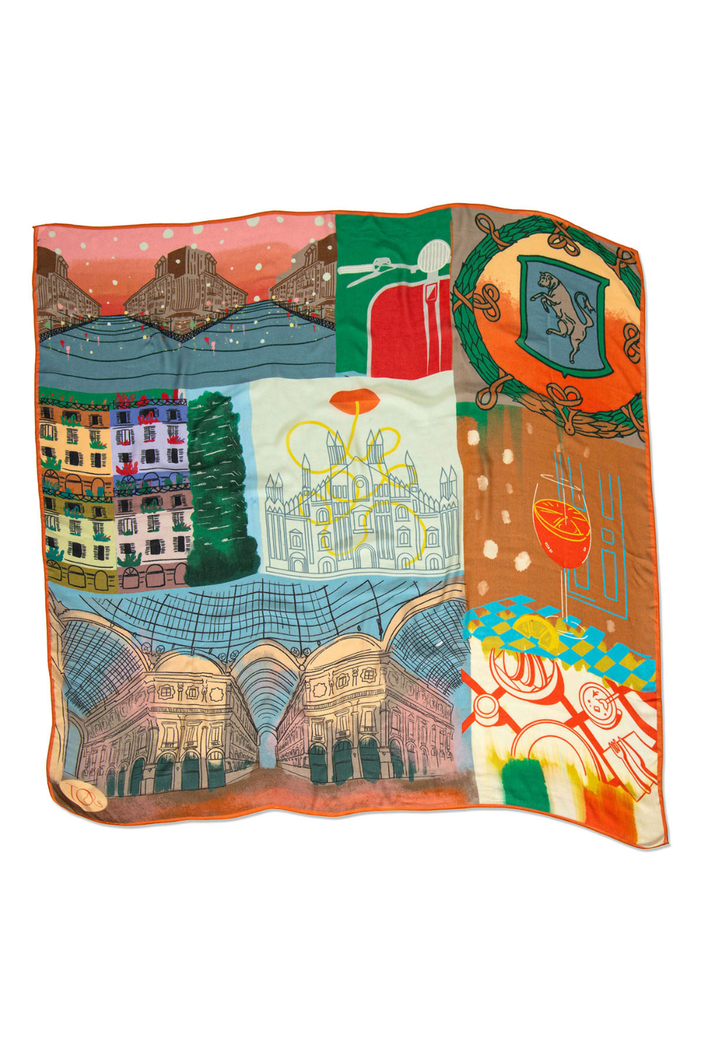 Tos With Us-Milano Modal Şal-Şal & Fular-4-Milagron.com