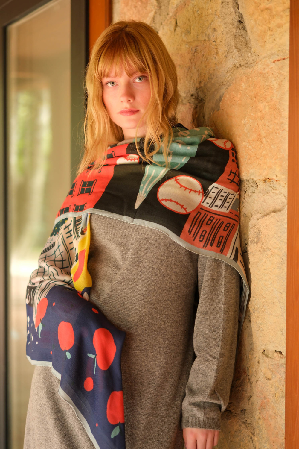 Tos With Us-NYC Modal Şal-Şal & Fular-3-Milagron.com