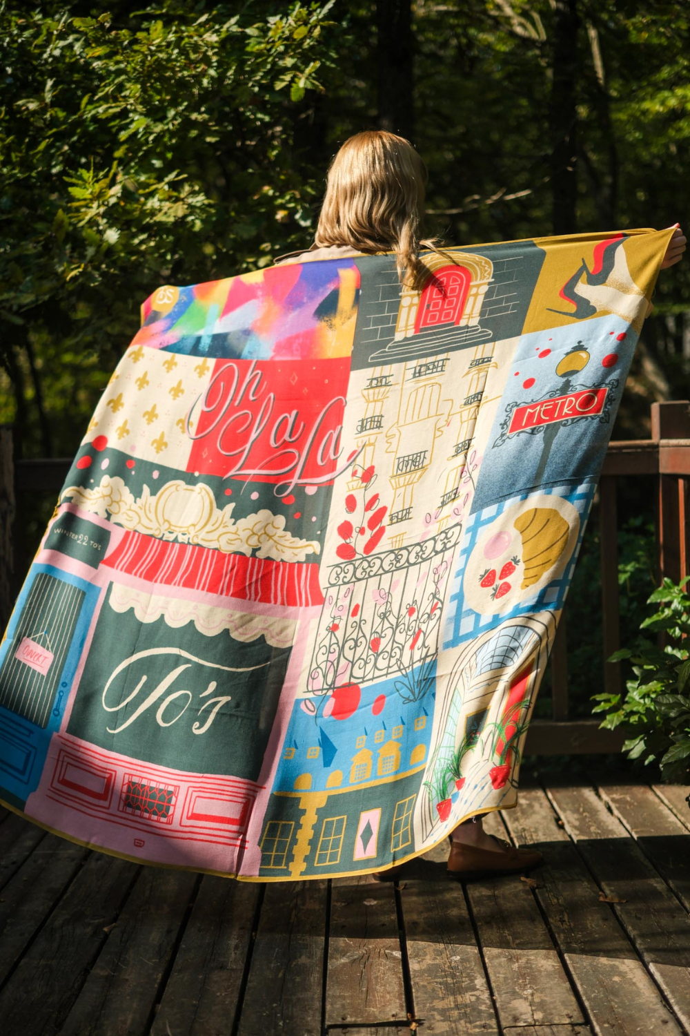 Tos With Us-Paris Modal Şal-Şal & Fular-1-Milagron.com