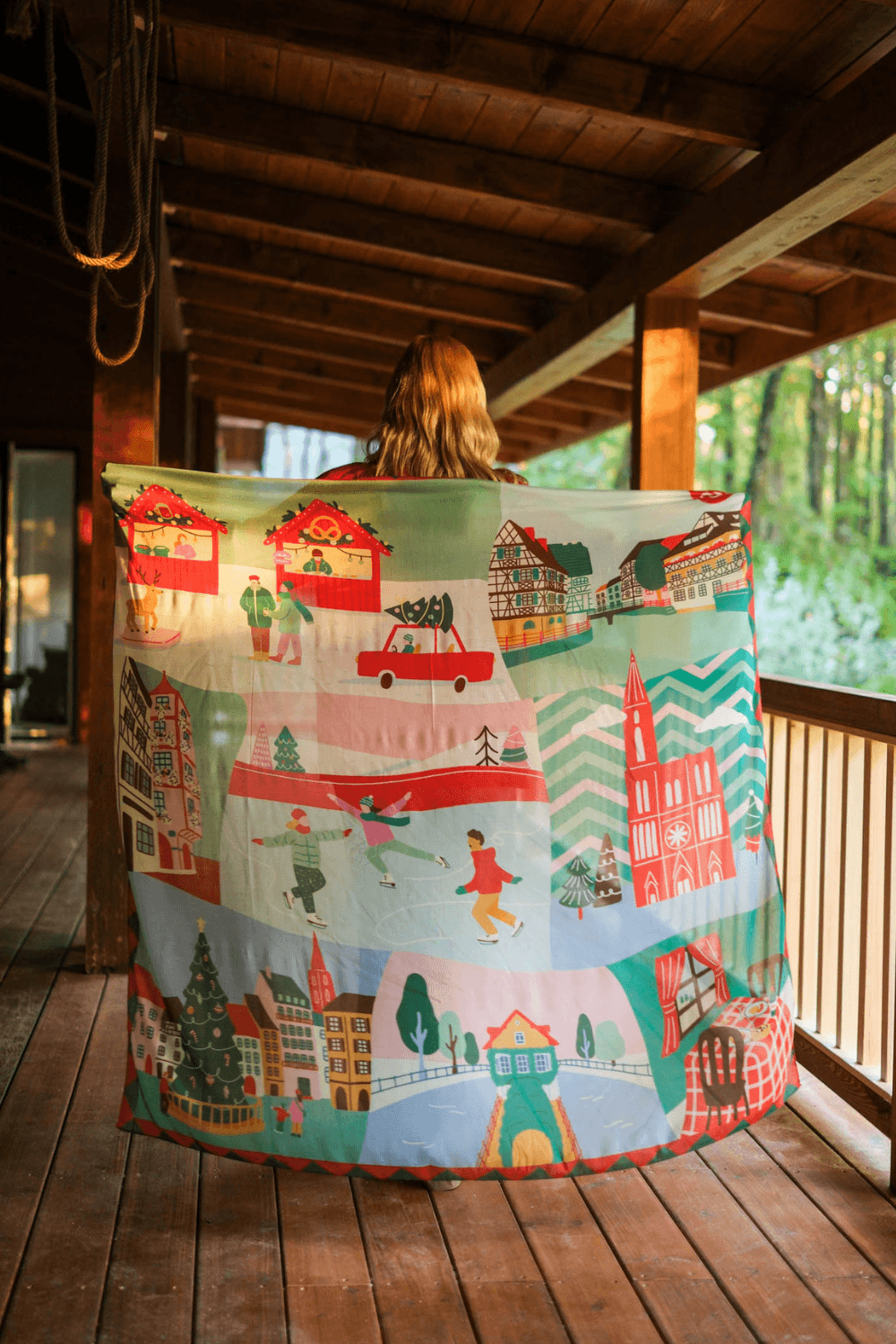 Tos With Us-Strasbourg Modal Şal-Şal & Fular-4-Milagron.com