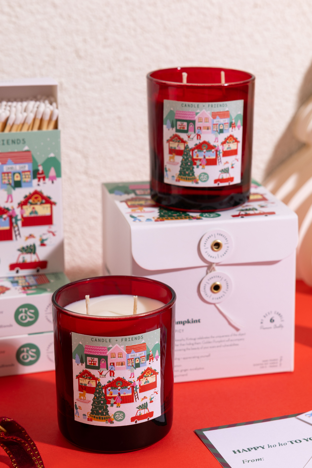 Tos With Us-To's With Us X Candle And Friends Kokulu Mum-Mum-1-Milagron.com