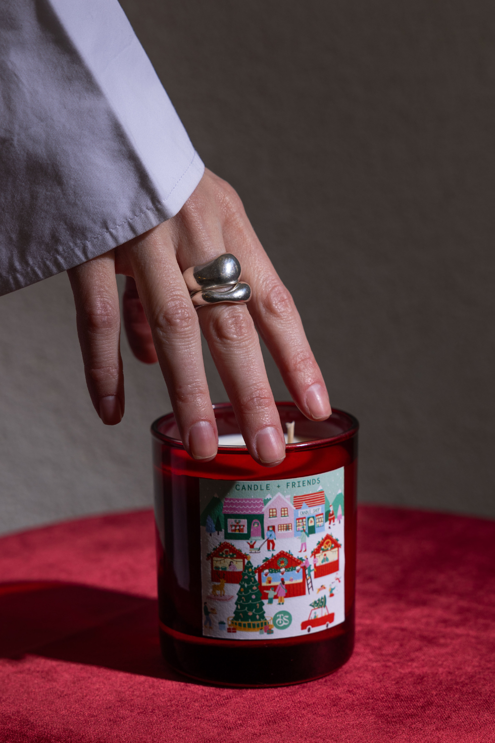 Tos With Us-To's With Us X Candle And Friends Kokulu Mum-Mum-2-Milagron.com