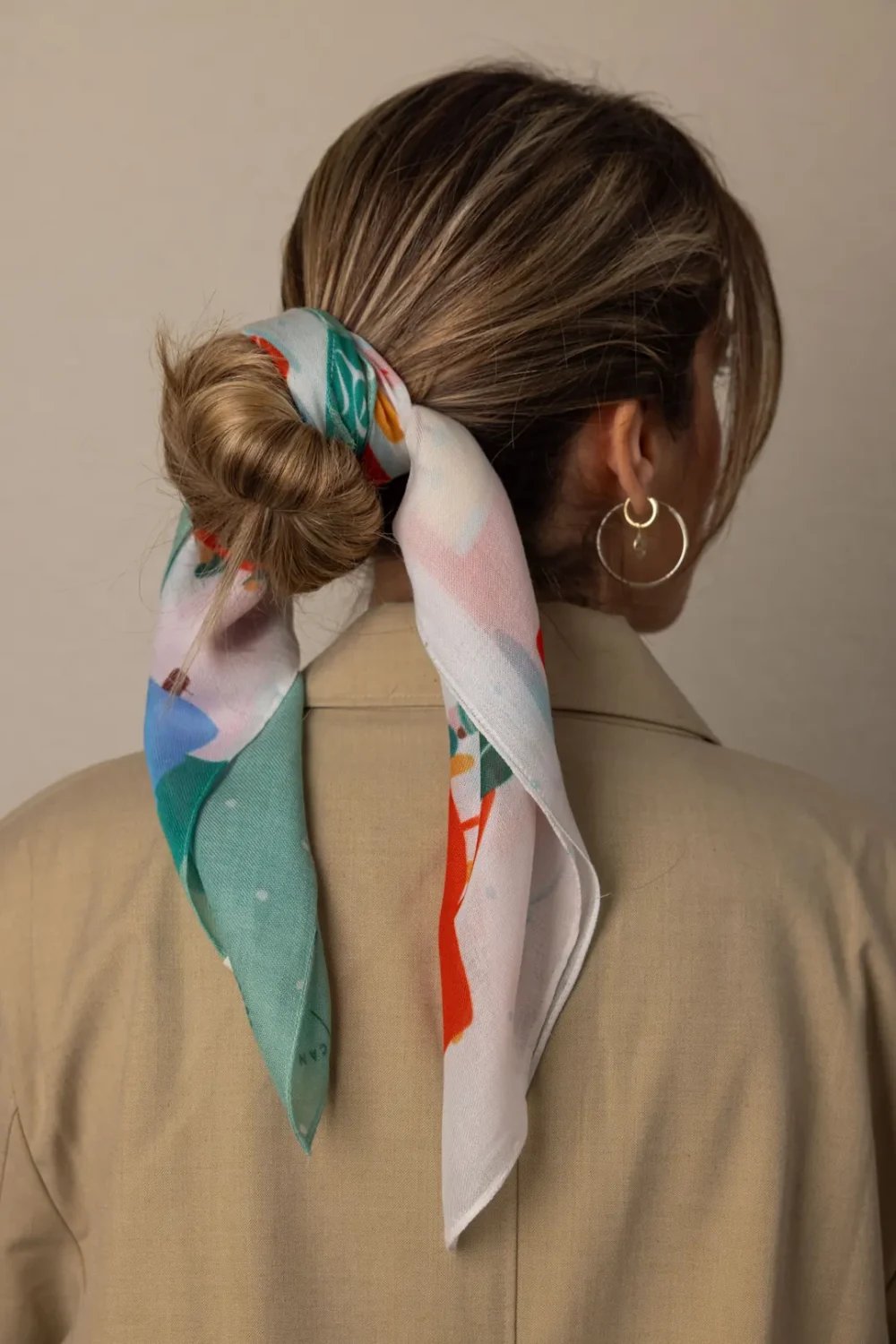 Tos With Us-To's With Us X Candle+friends Fular-Şal & Fular-2-Milagron.com