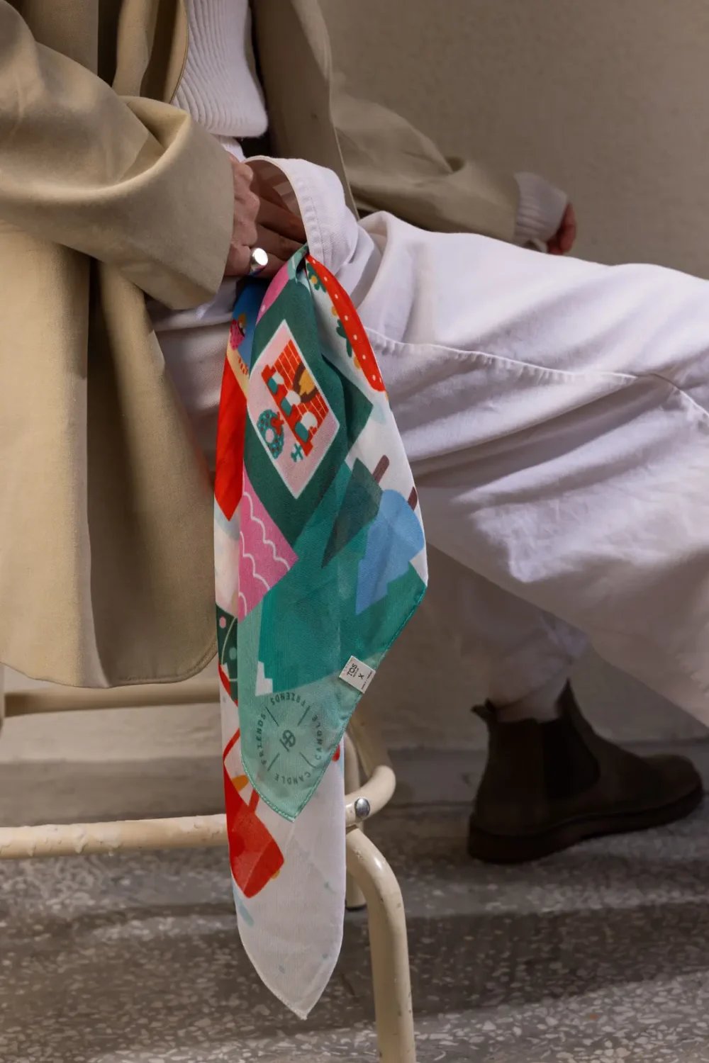 Tos With Us-To's With Us X Candle+friends Fular-Şal & Fular-4-Milagron.com