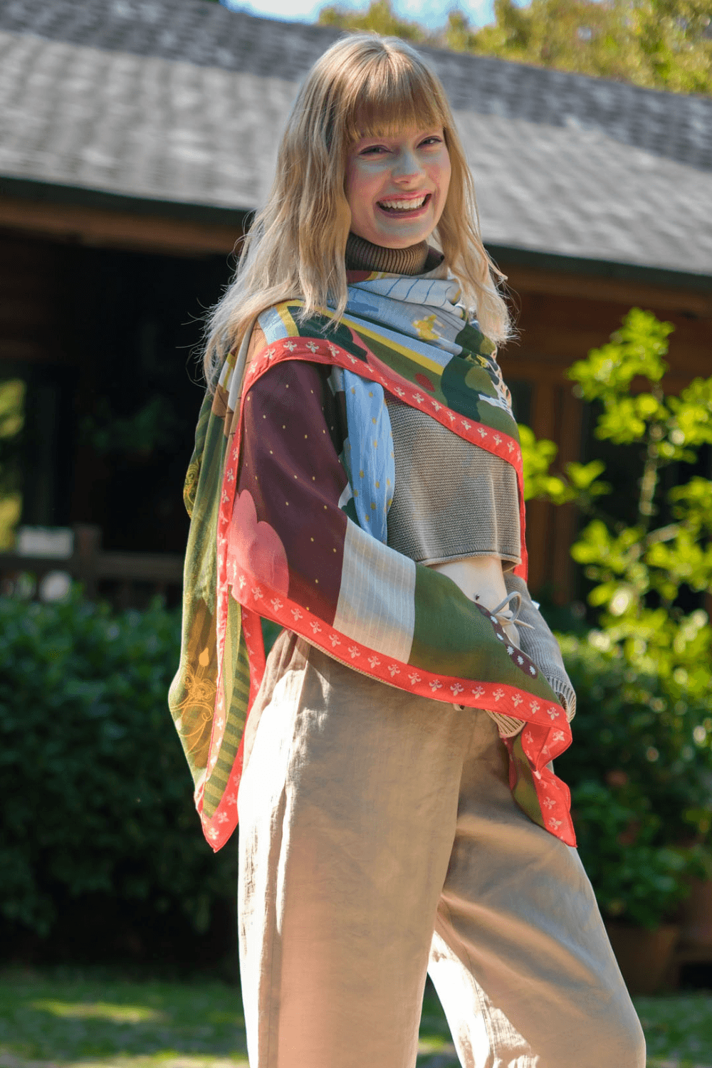 Tos With Us-Viyana Modal Şal-Şal & Fular-2-Milagron.com