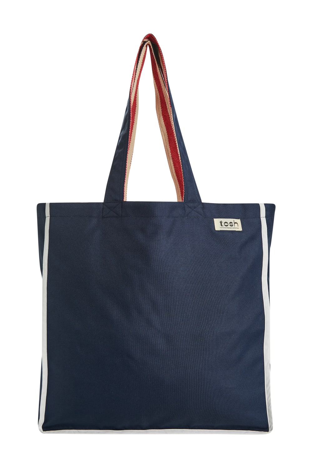 Tosh Workshop-Çift Taraflı Alışveriş Çantası-Omuz Çantası-1-Milagron.com