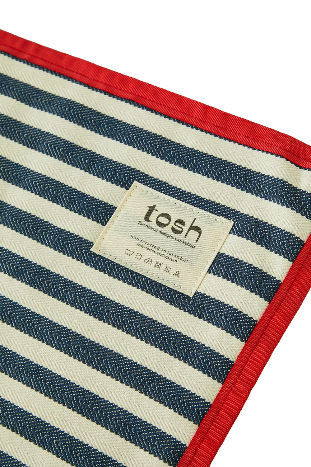 Tosh Workshop-Çizgili Fonksiyonel Mat-Minder-4-Milagron.com