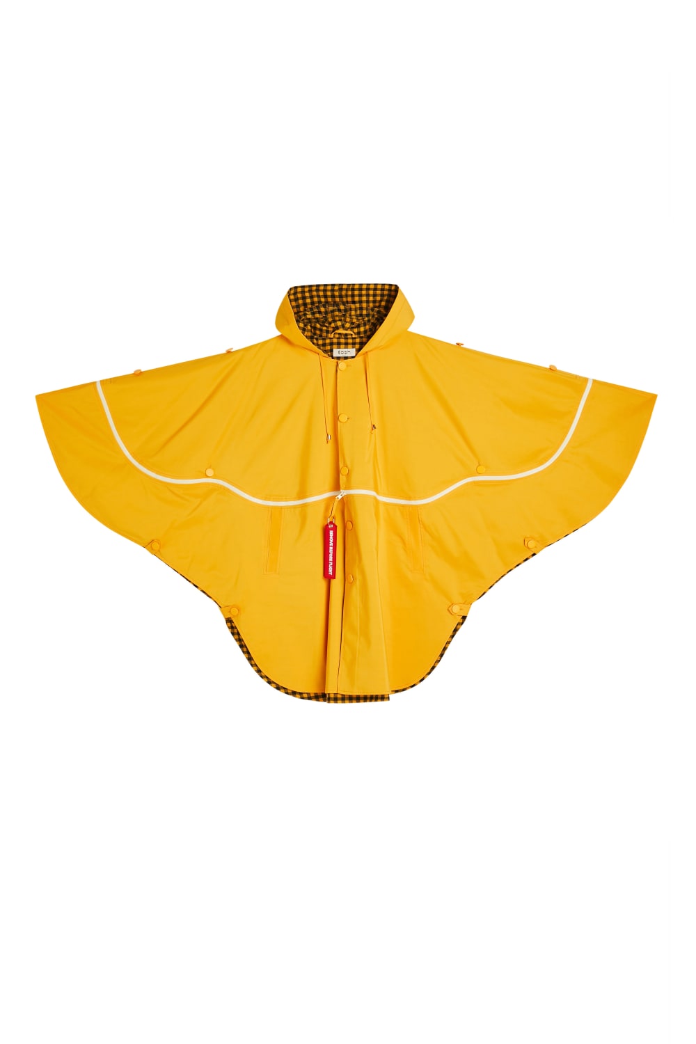 Tosh Workshop-Unisex Suya Dayanıklı Dönüştürülebilir Pelerin Mont-Mont-1-Milagron.com