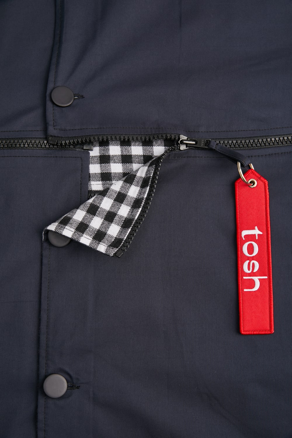 Tosh Workshop-Unisex Suya Dayanıklı Dönüştürülebilir Pelerin Mont-Mont-2-Milagron.com