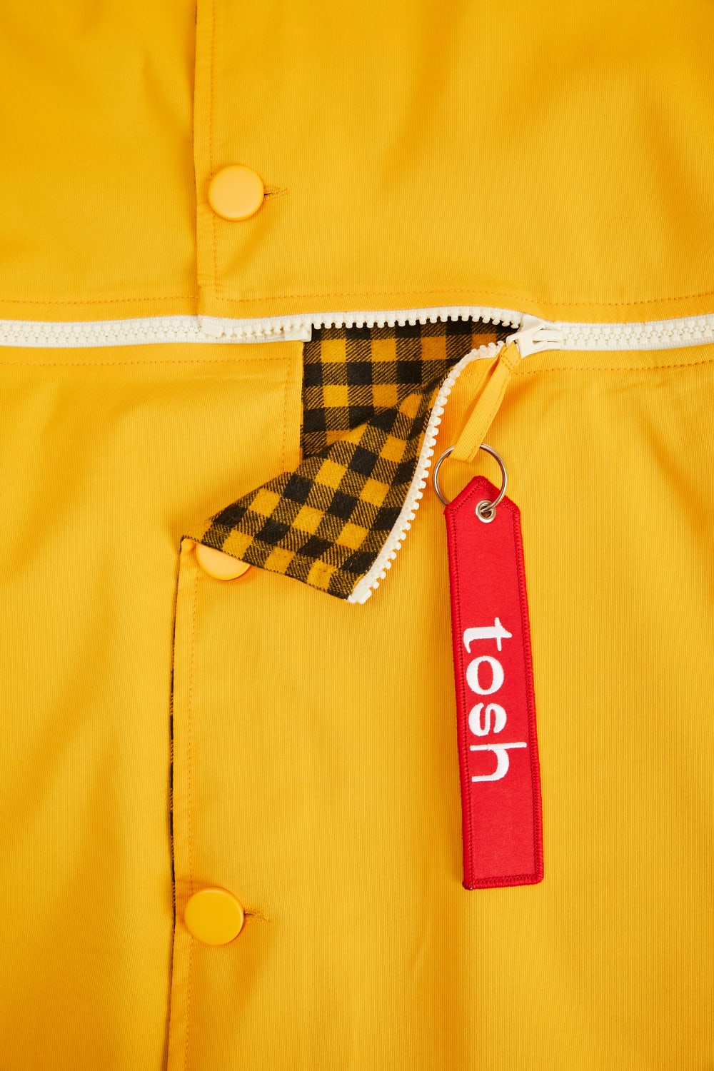 Tosh Workshop-Unisex Suya Dayanıklı Dönüştürülebilir Pelerin Mont-Mont-2-Milagron.com