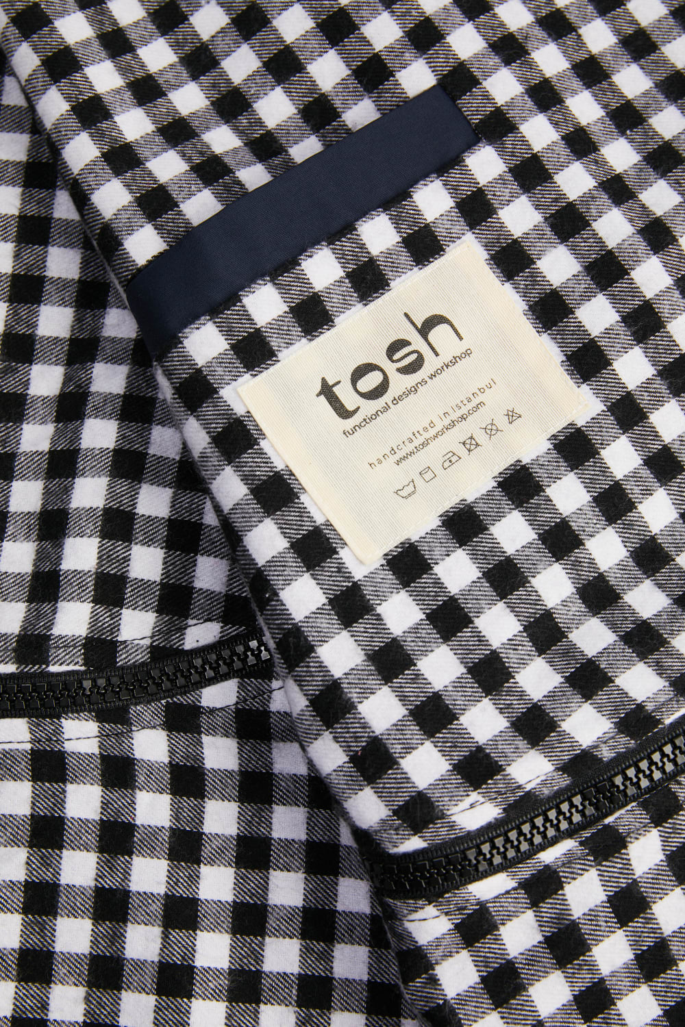 Tosh Workshop-Unisex Suya Dayanıklı Dönüştürülebilir Pelerin Mont-Mont-4-Milagron.com