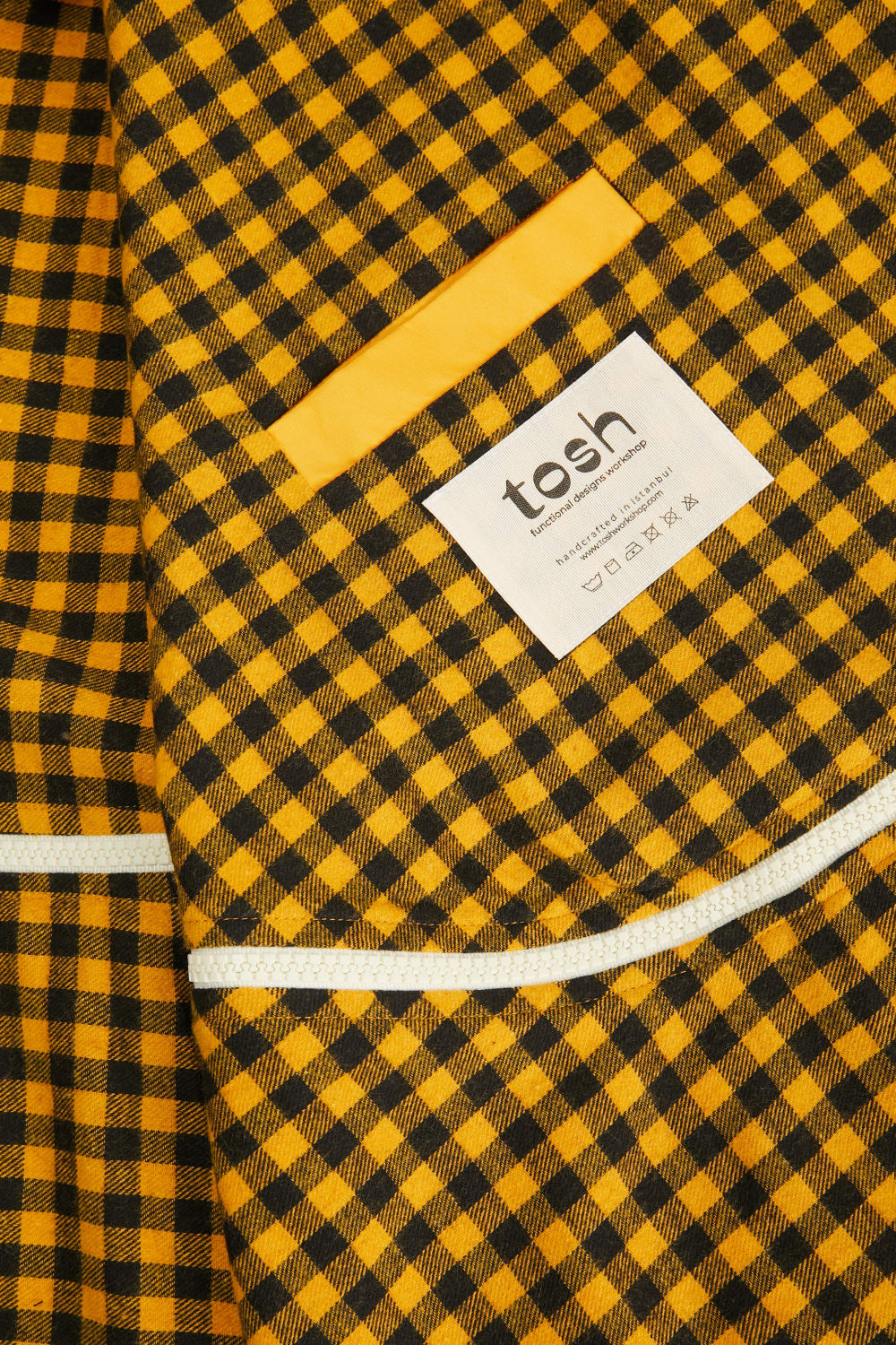 Tosh Workshop-Unisex Suya Dayanıklı Dönüştürülebilir Pelerin Mont-Mont-4-Milagron.com