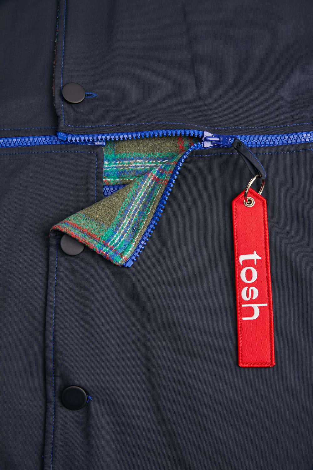 Tosh Workshop-Unisex Suya Dayanıklı Dönüştürülebilir Pelerin Mont-Yağmurluk-2-Milagron.com