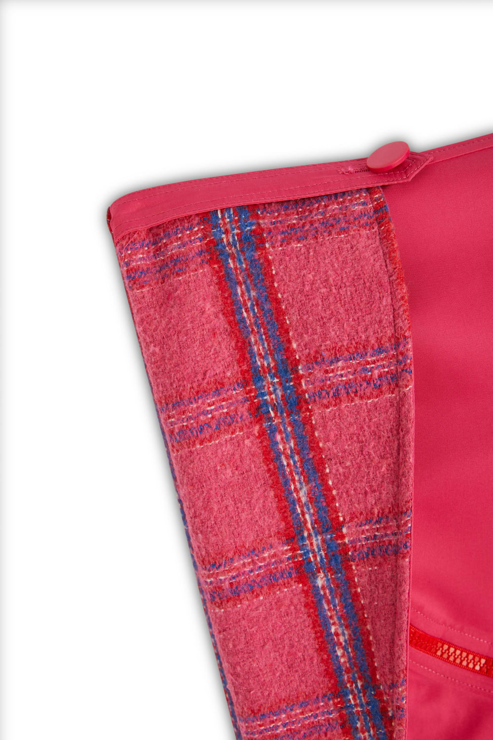 Tosh Workshop-Unisex Suya Dayanıklı Dönüştürülebilir Pelerin Mont-Yağmurluk-5-Milagron.com