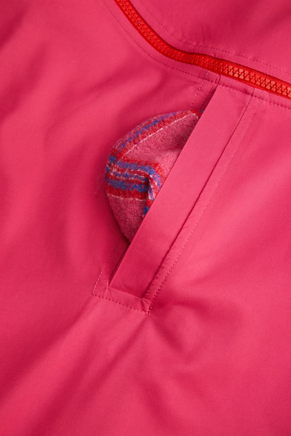 Tosh Workshop-Unisex Suya Dayanıklı Dönüştürülebilir Pelerin Mont-Yağmurluk-6-Milagron.com