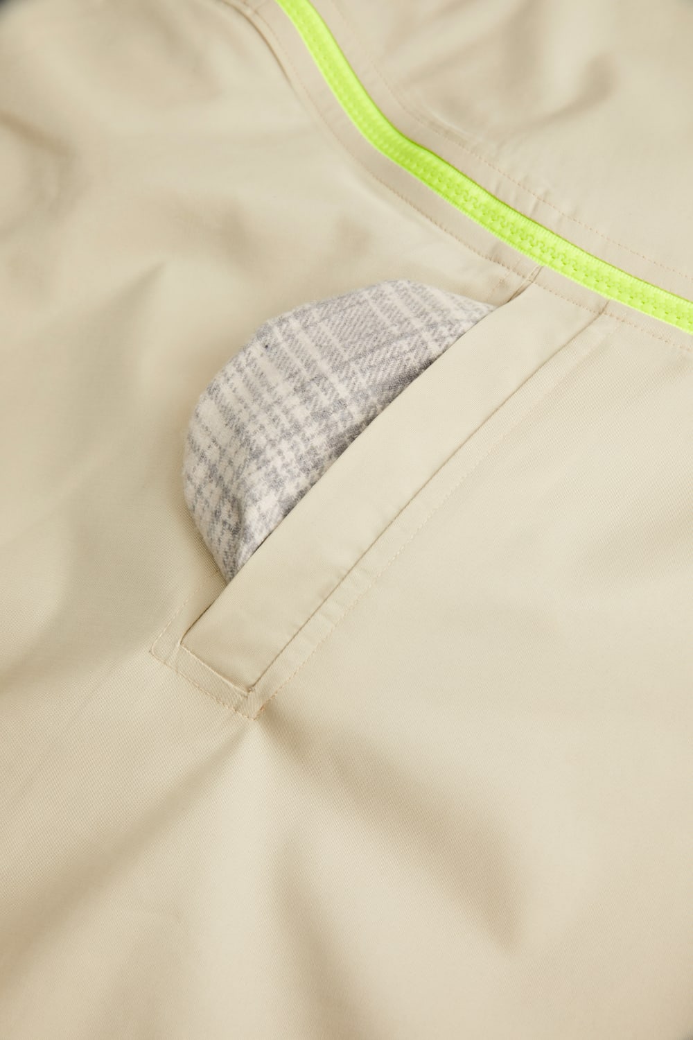 Tosh Workshop-Unisex Suya Dayanıklı Dönüştürülebilir Pelerin Mont-Yağmurluk-6-Milagron.com