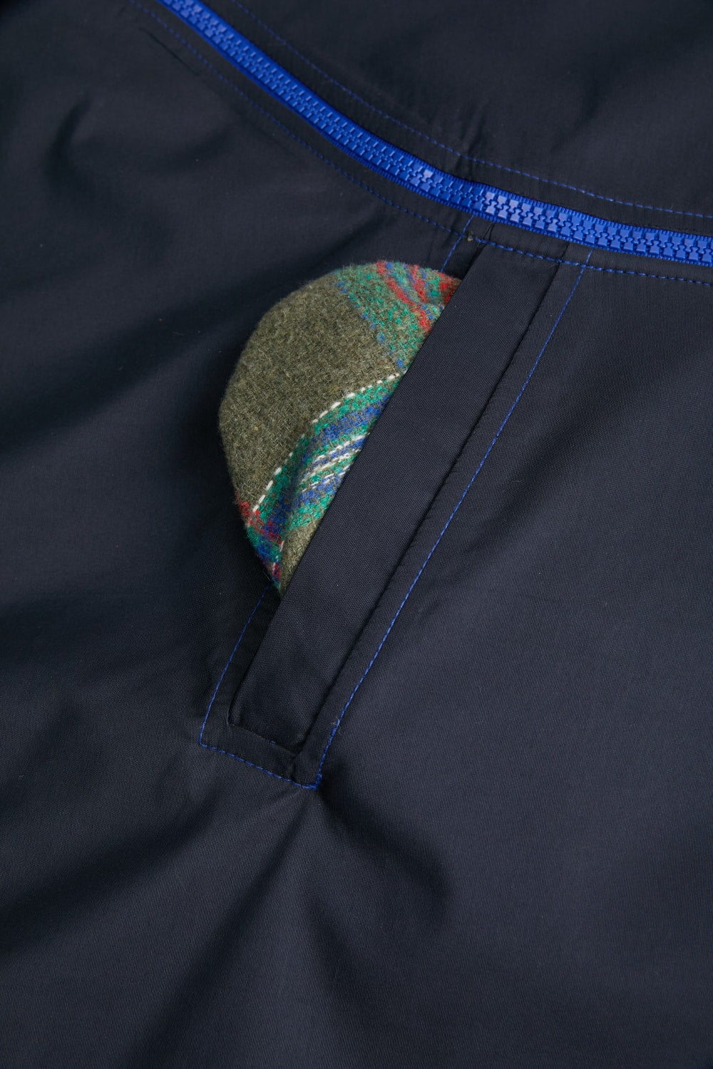 Tosh Workshop-Unisex Suya Dayanıklı Dönüştürülebilir Pelerin Mont-Yağmurluk-6-Milagron.com