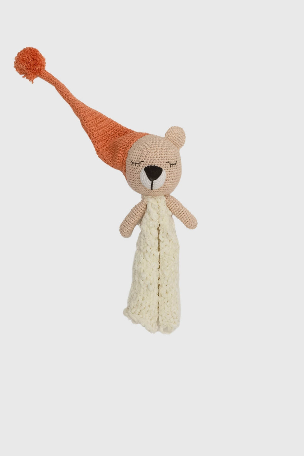 Totzee-Ayı Uyku Arkadaşı Kahverengi & Krem-Uyku Arkadaşı-1-Milagron.com