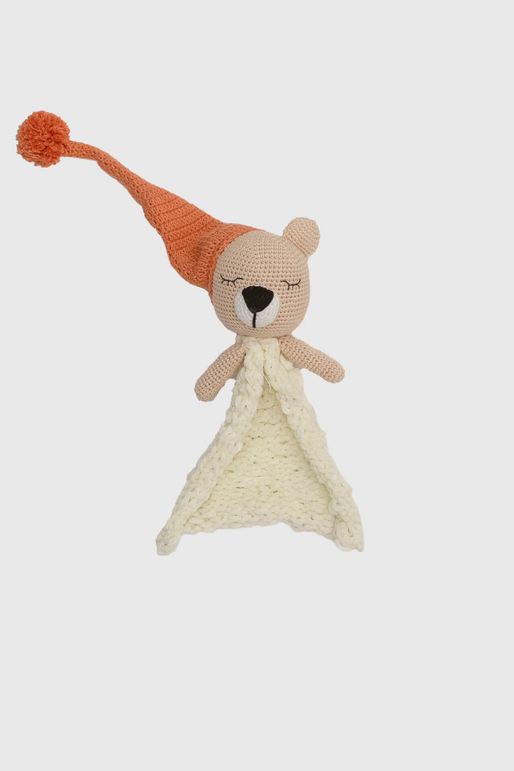 Totzee-Ayı Uyku Arkadaşı Kahverengi & Krem-Uyku Arkadaşı-2-Milagron.com