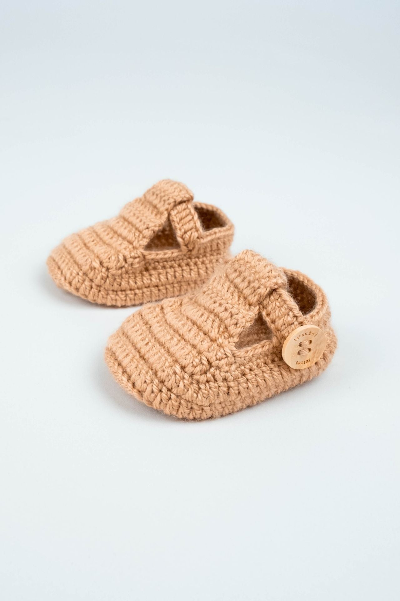 Totzee-Bantlı Patik Latte-Patik-1-Milagron.com