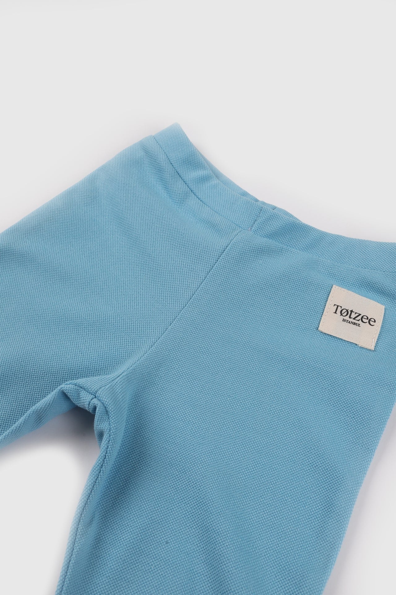 Totzee-Basic Pantolon Gökyüzü Mavisi-Pantolon-3-Milagron.com