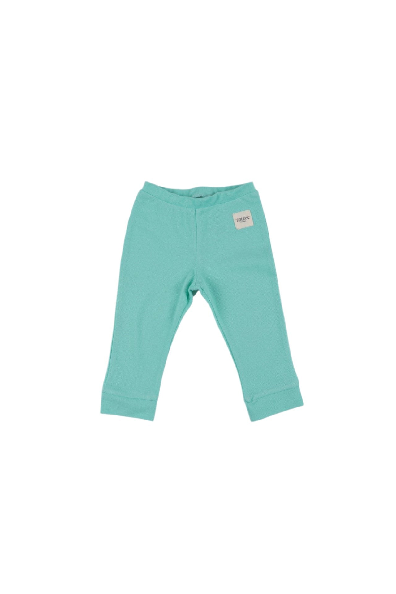 Totzee-Basic Pantolon Mint Yeşili-Pantolon-1-Milagron.com