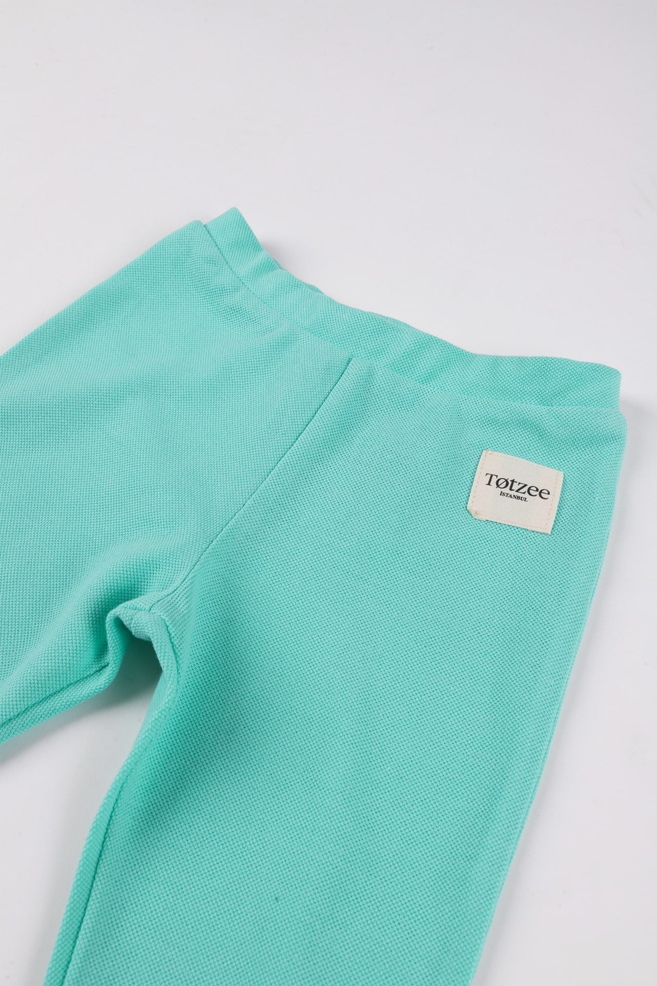 Totzee-Basic Pantolon Mint Yeşili-Pantolon-3-Milagron.com