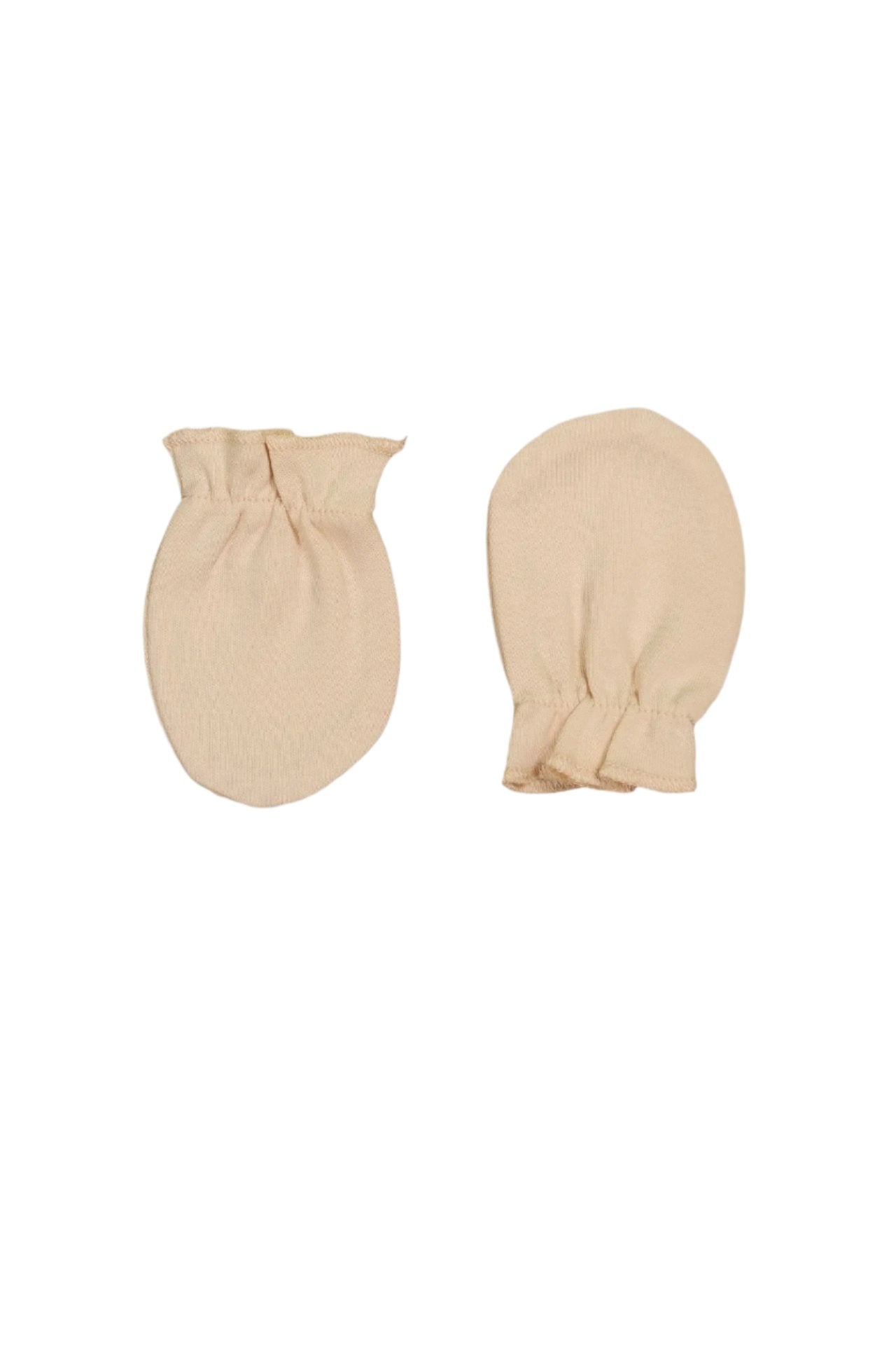 Totzee-Basic Yenidoğan Eldiven - Kahve Köpüğü-Eldiven-1-Milagron.com