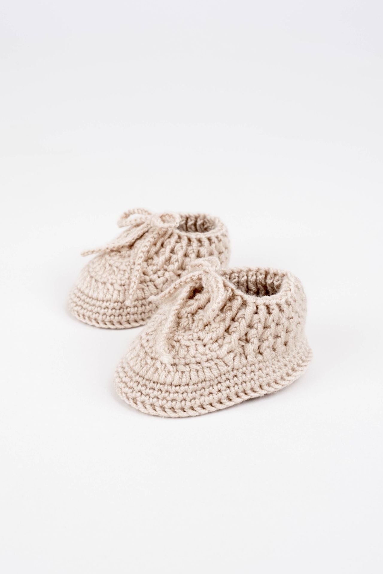 Totzee-Bilekten Büzgülü Patik Sahra Beji-Patik-1-Milagron.com