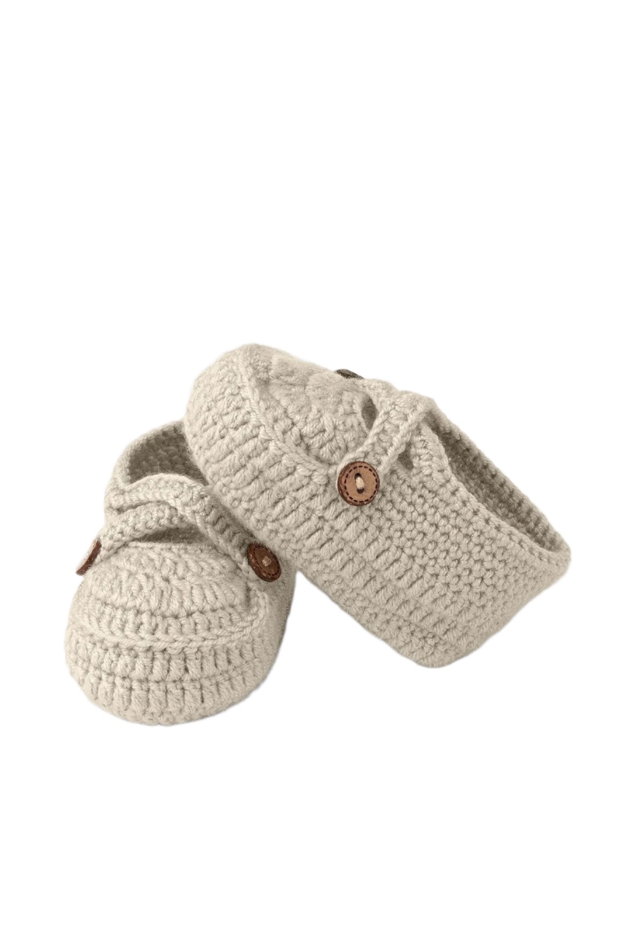 Totzee-Çapraz Şeritli Patik Sahra Beji-Patik-1-Milagron.com